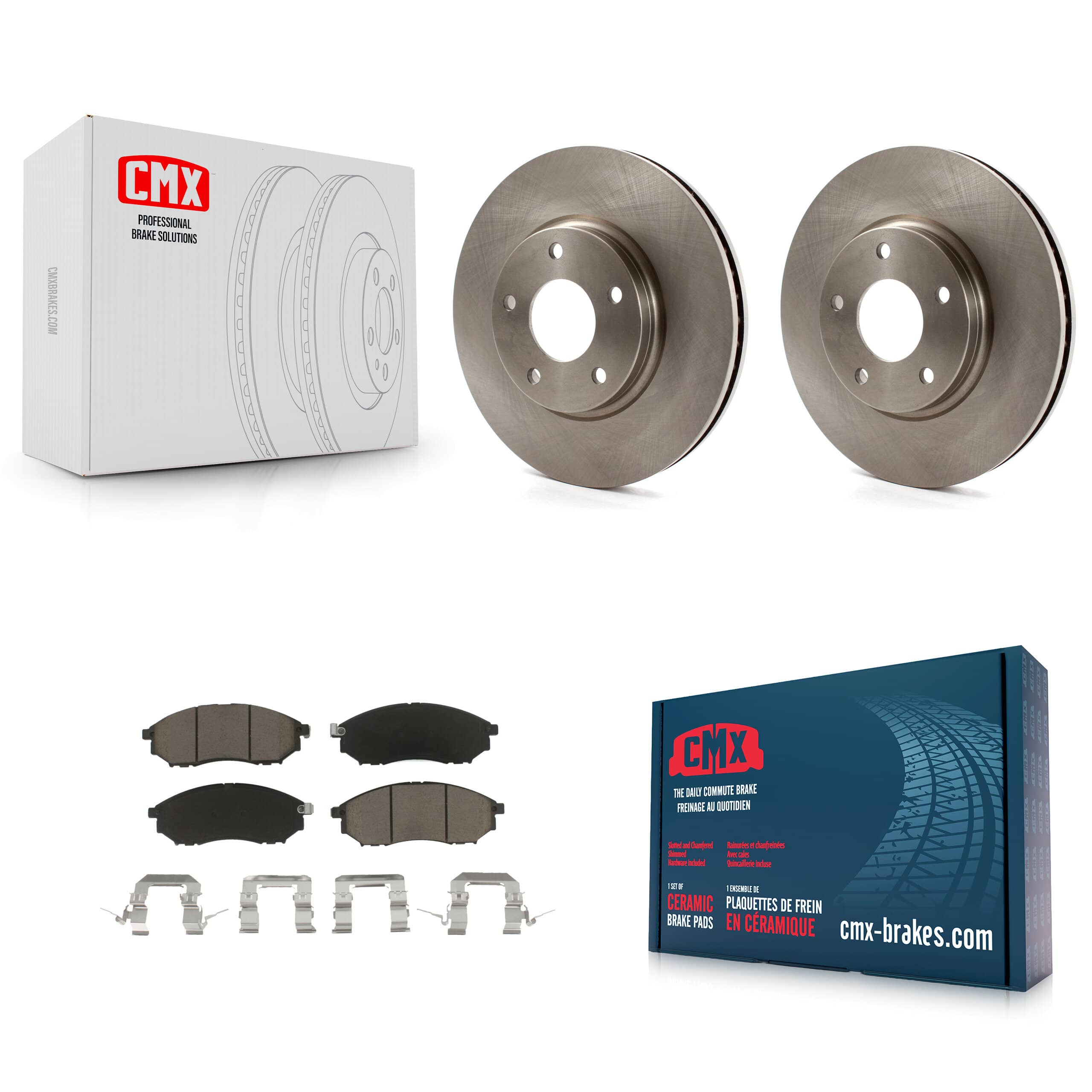CMX - K8C-100465 - Front Disc Brake Kits