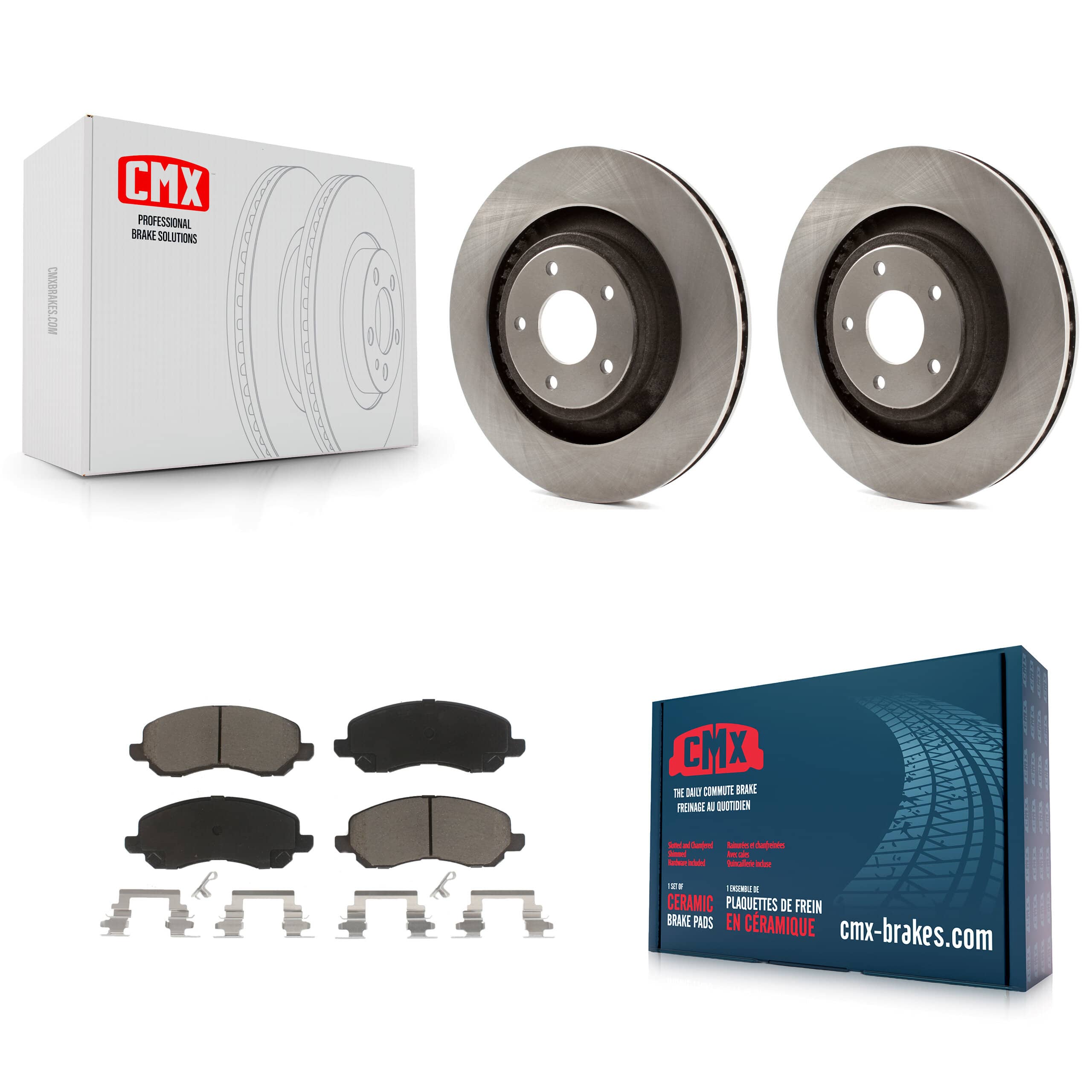 CMX - K8C-100470 - Front Disc Brake Kits