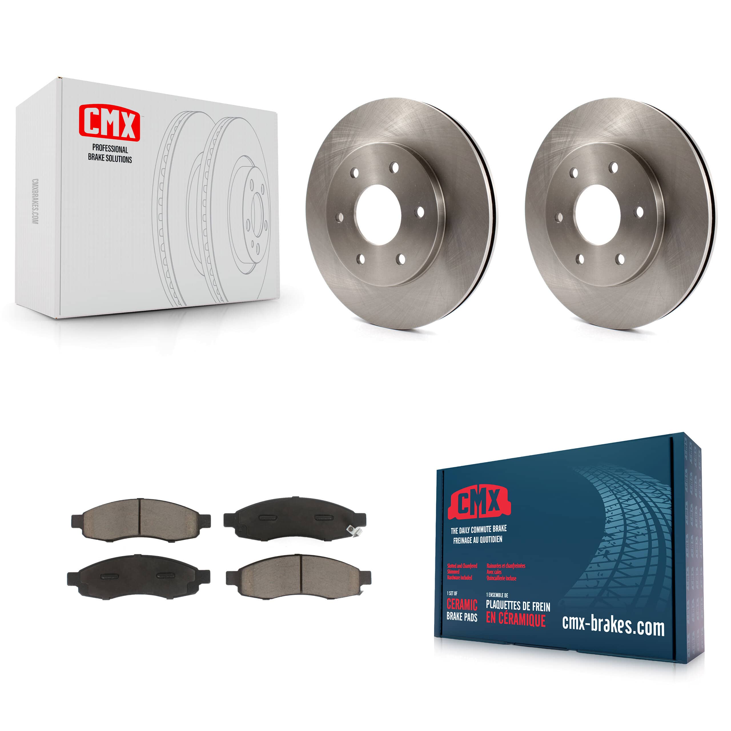 CMX - K8C-100485 - Front Disc Brake Kits