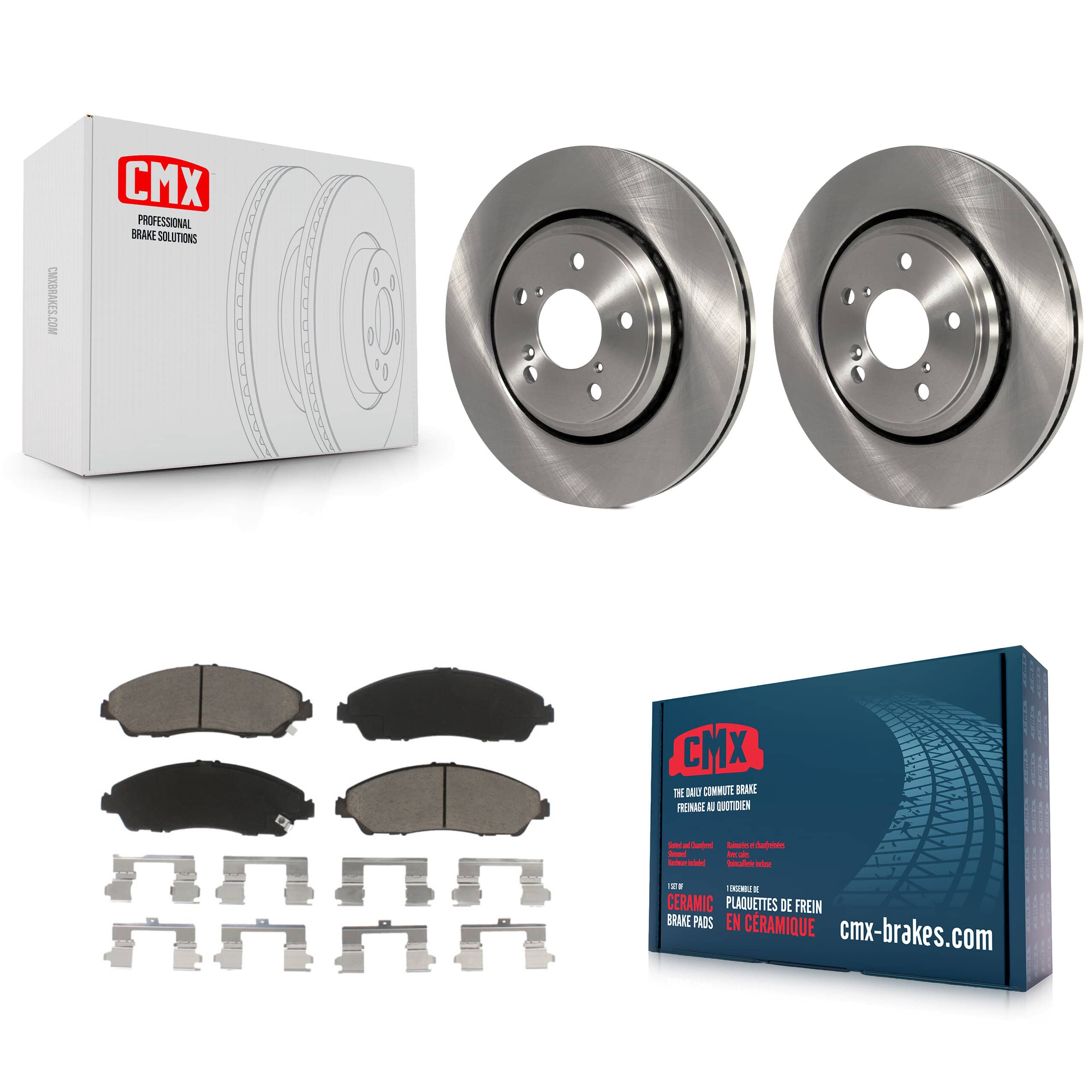 CMX - K8C-100496 - Front Disc Brake Kits