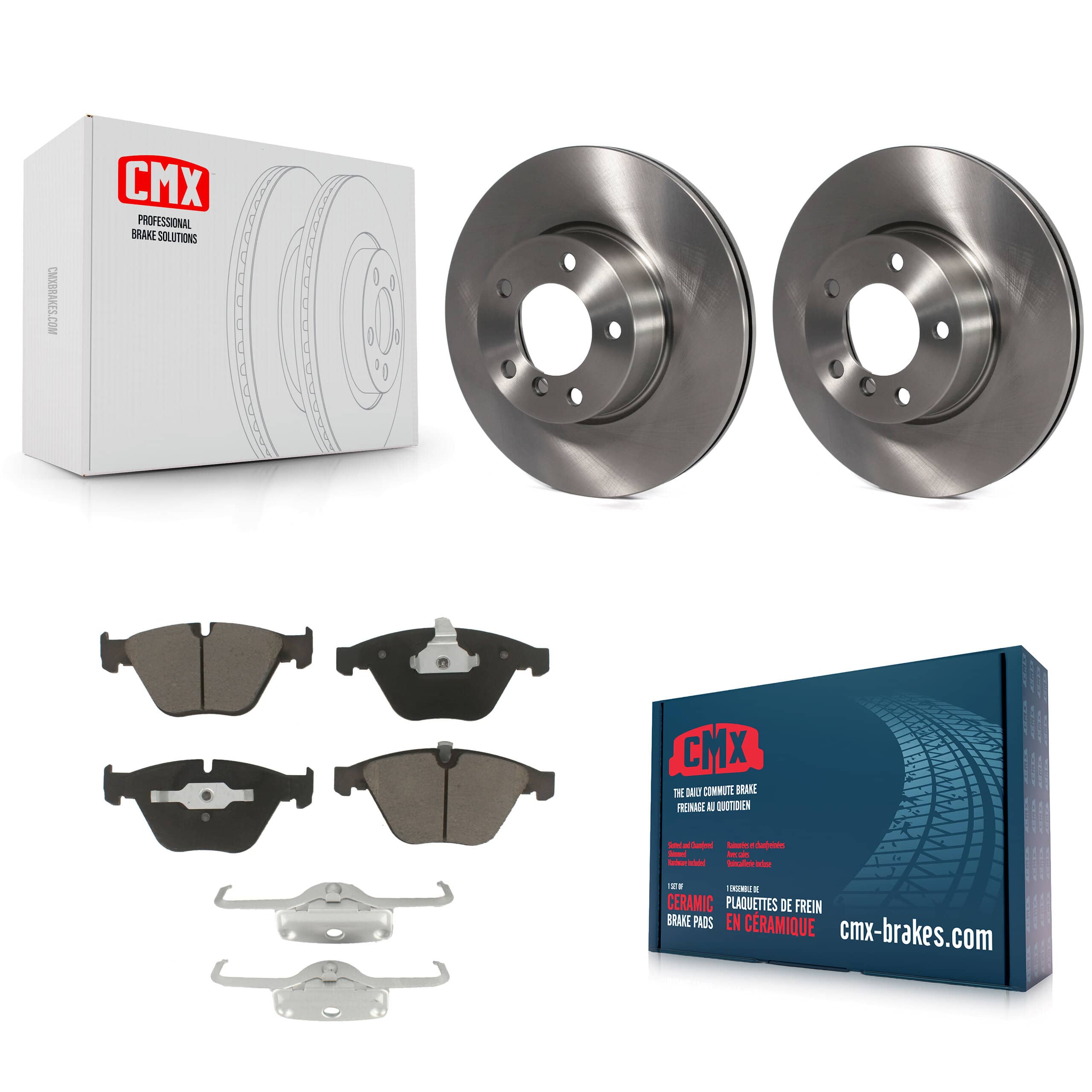 CMX - K8C-100508 - Front Disc Brake Kits