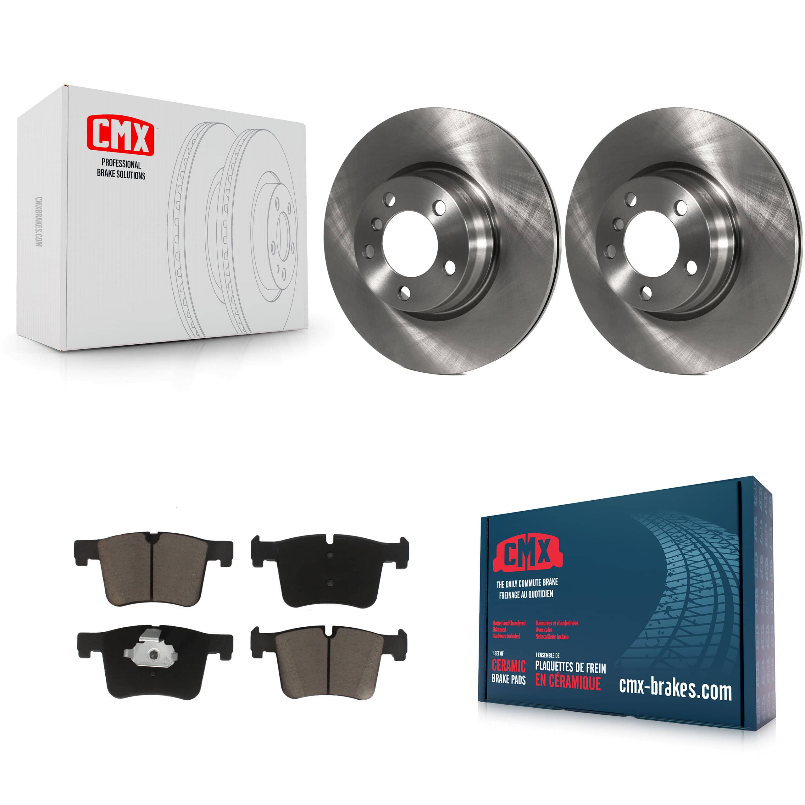 CMX - K8C-100515 - Front Disc Brake Kits