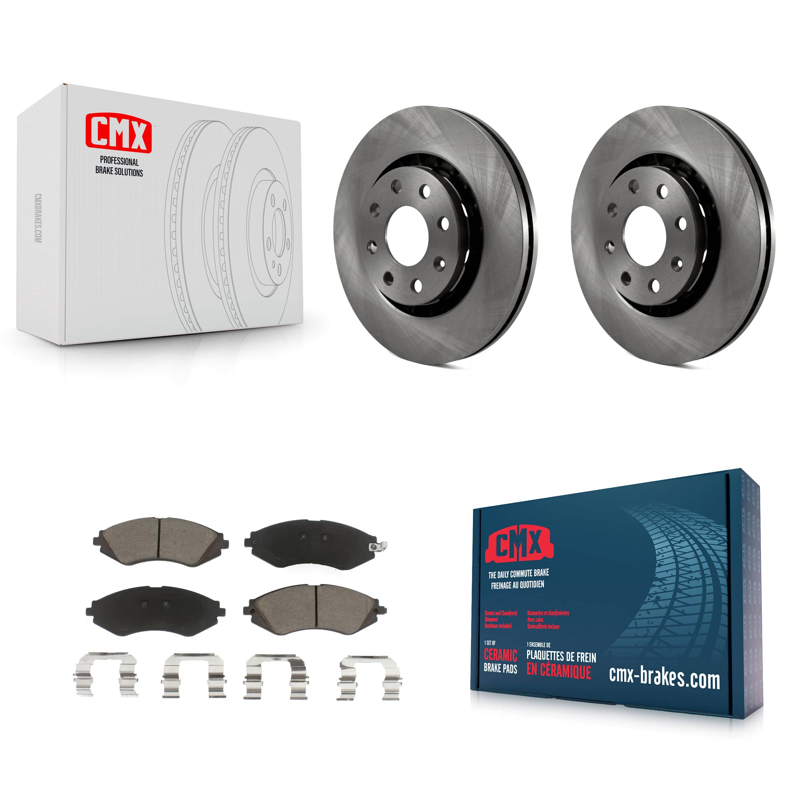 CMX - K8C-100524 - Front Disc Brake Kits