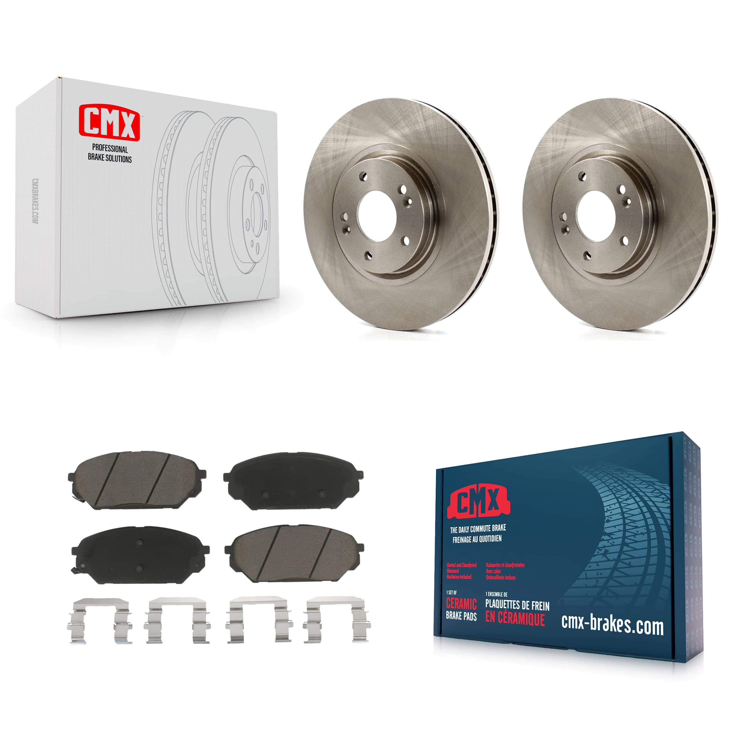 CMX - K8C-100527 - Front Disc Brake Kits