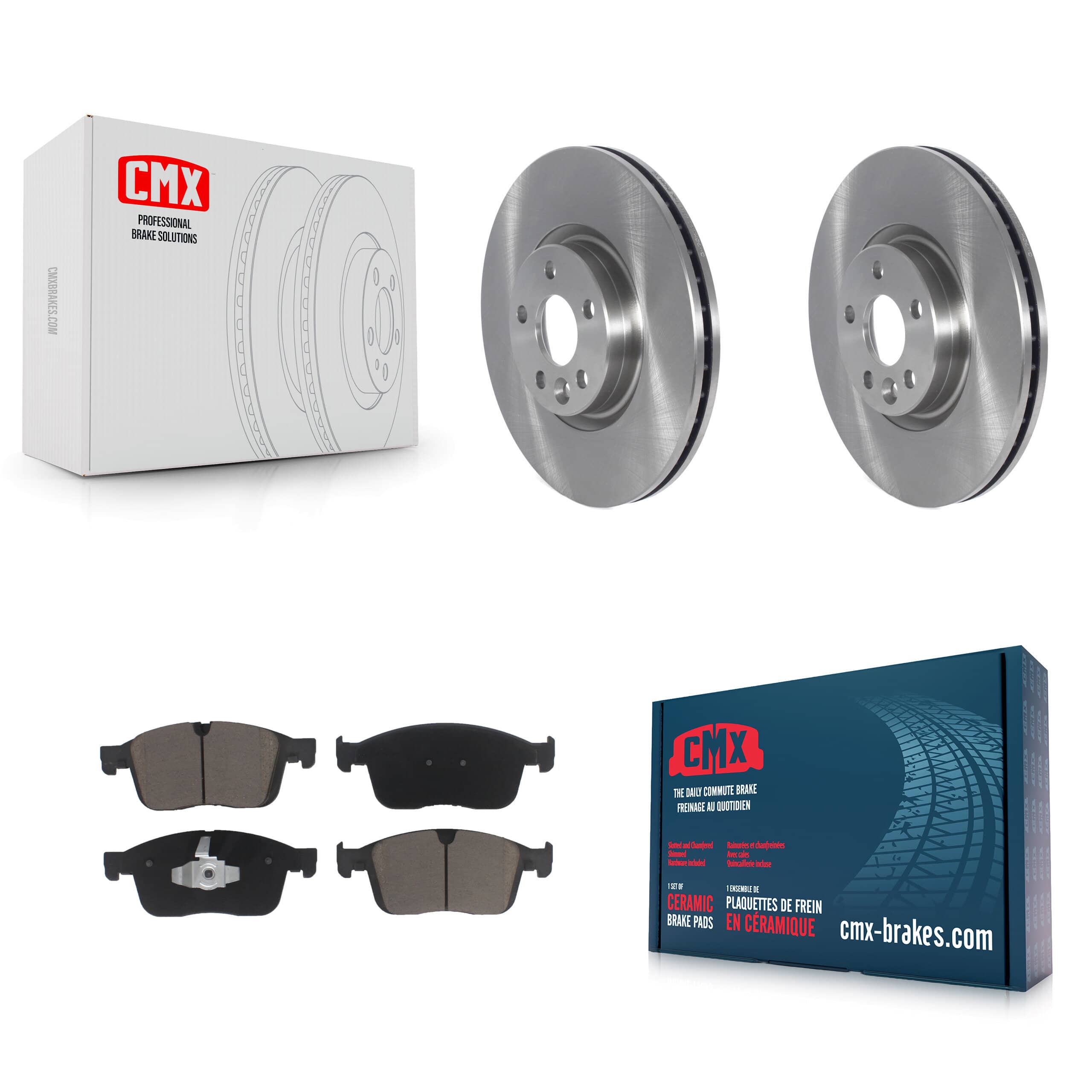 CMX - K8C-100528 - Front Disc Brake Kits