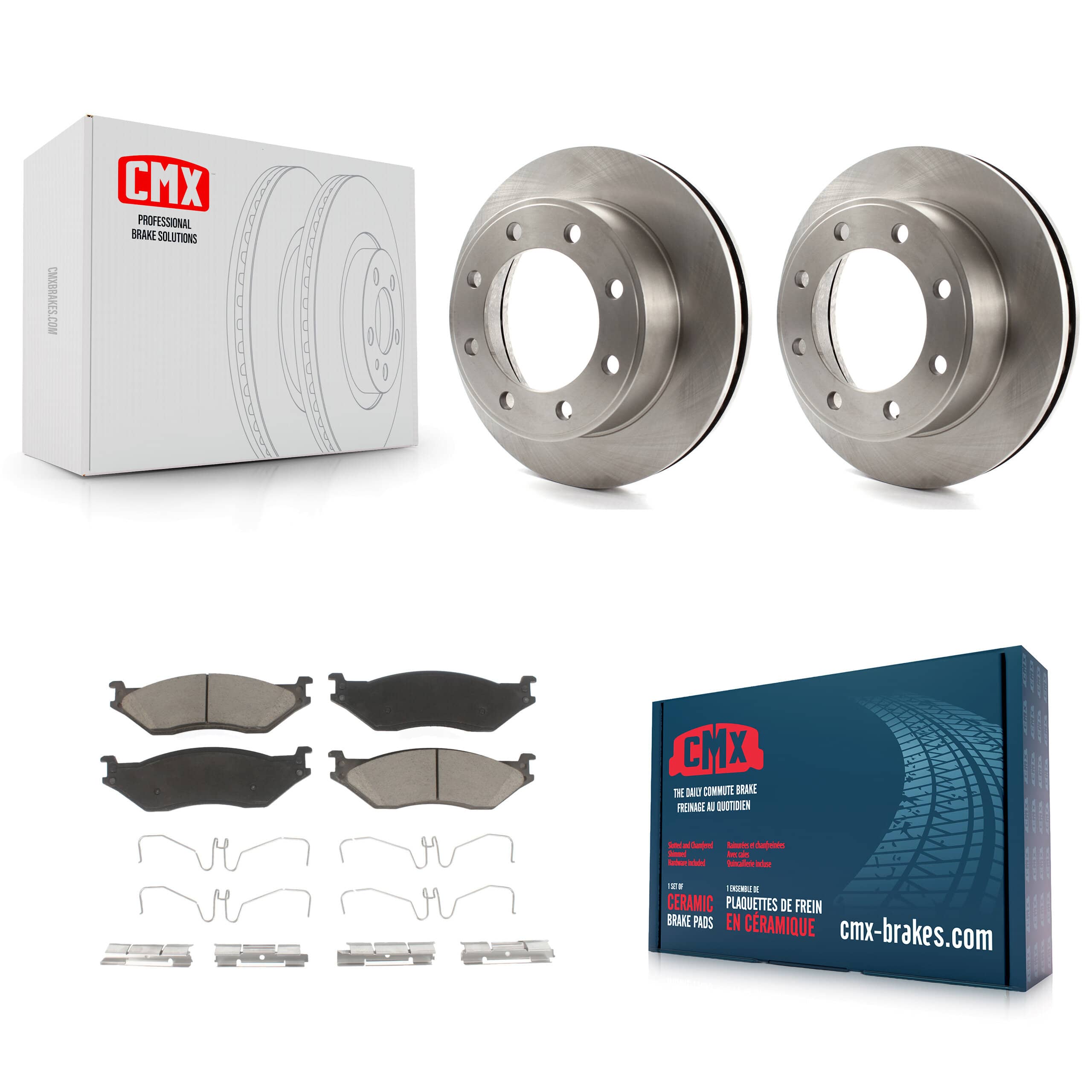 CMX - K8C-100543 - Front Disc Brake Kits