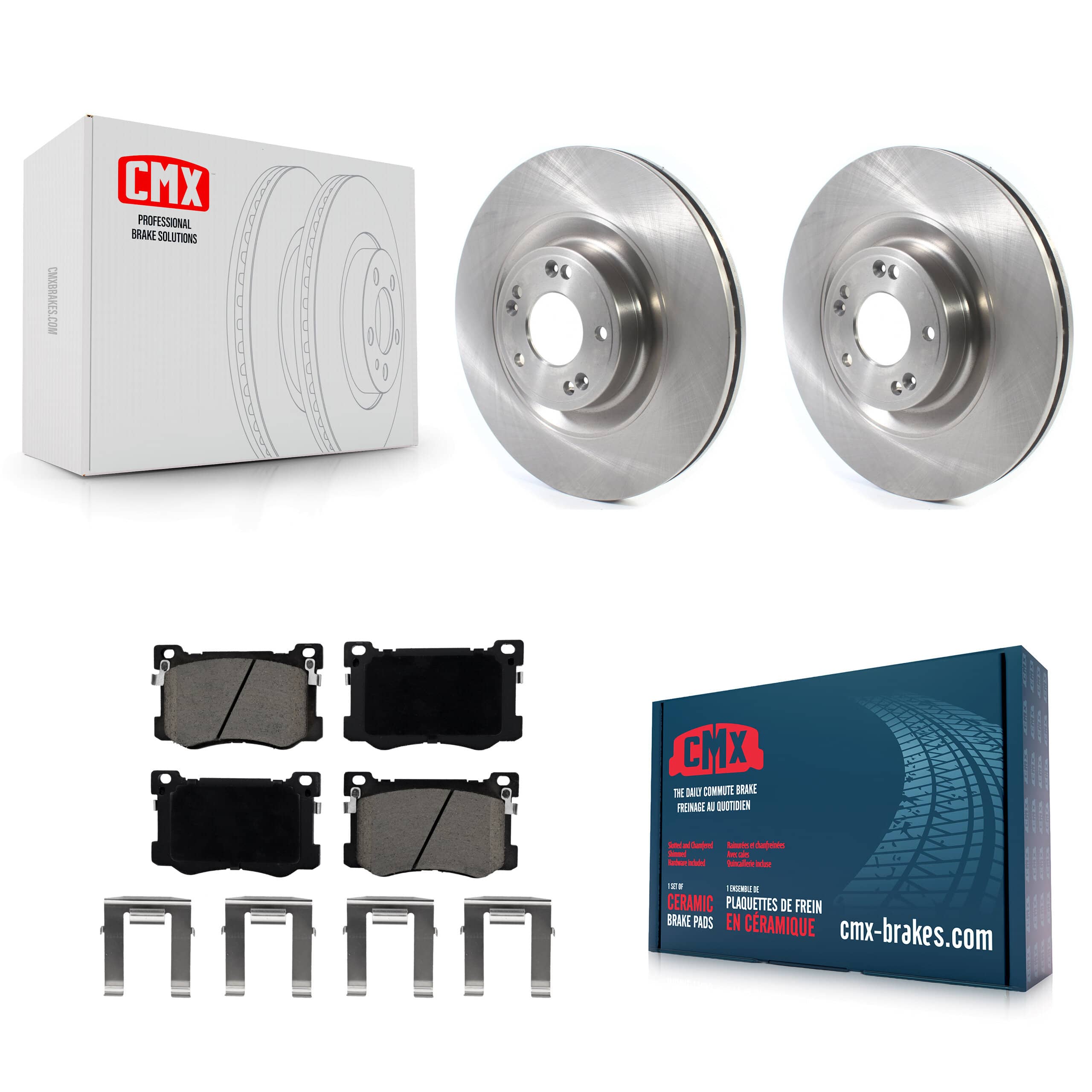 CMX - K8C-100565 - Front Disc Brake Kits