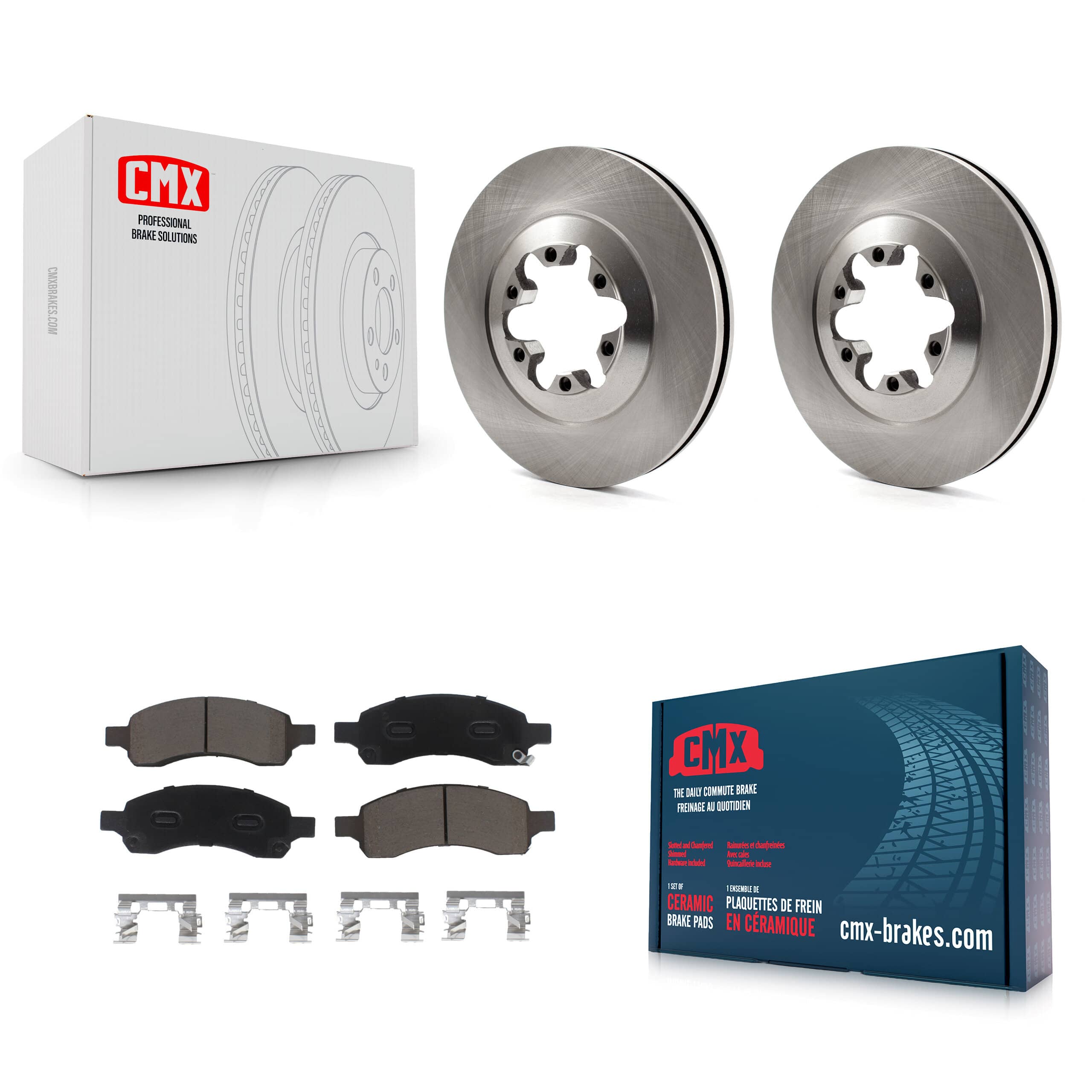 CMX - K8C-100577 - Front Disc Brake Kits