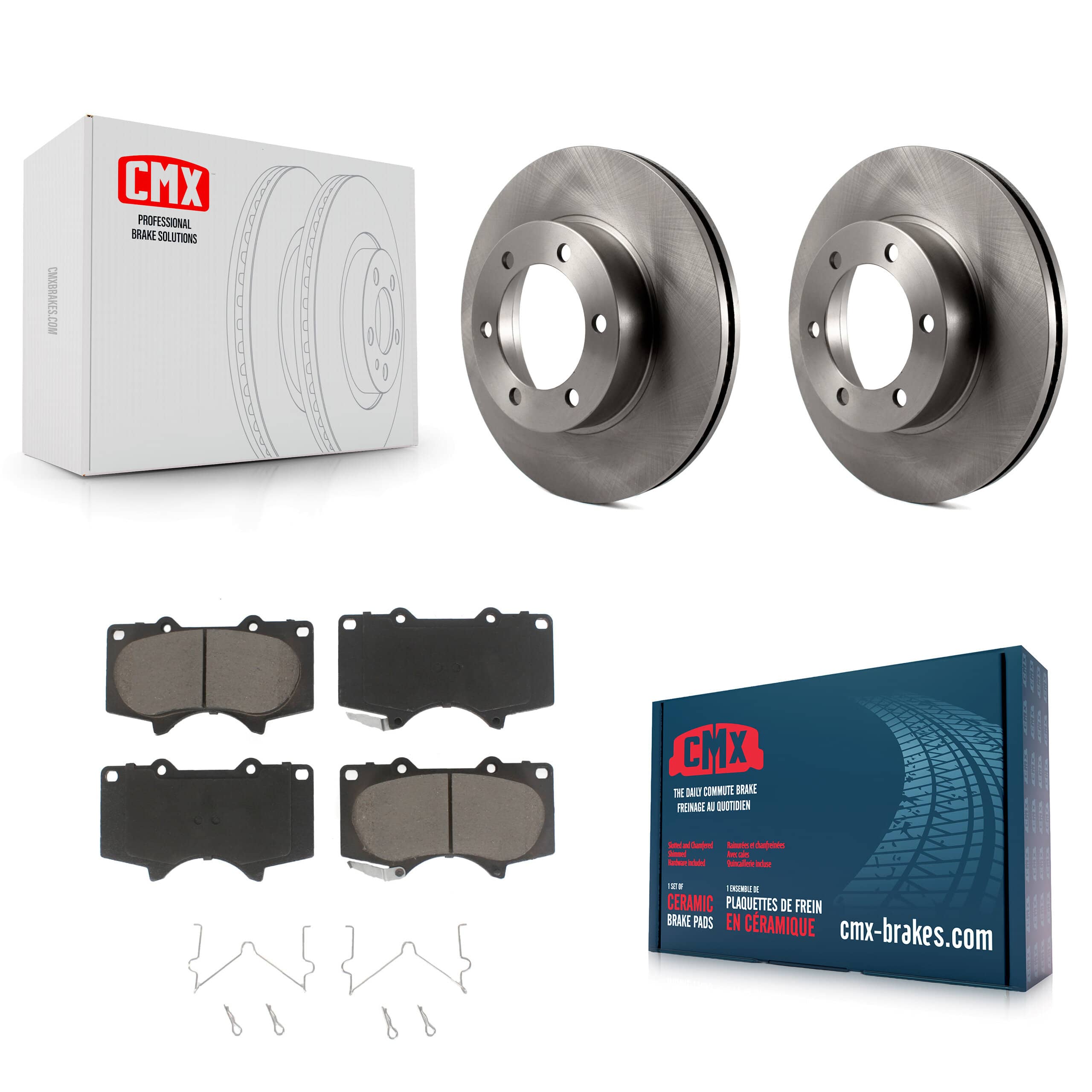 CMX - K8C-100584 - Front Disc Brake Kits