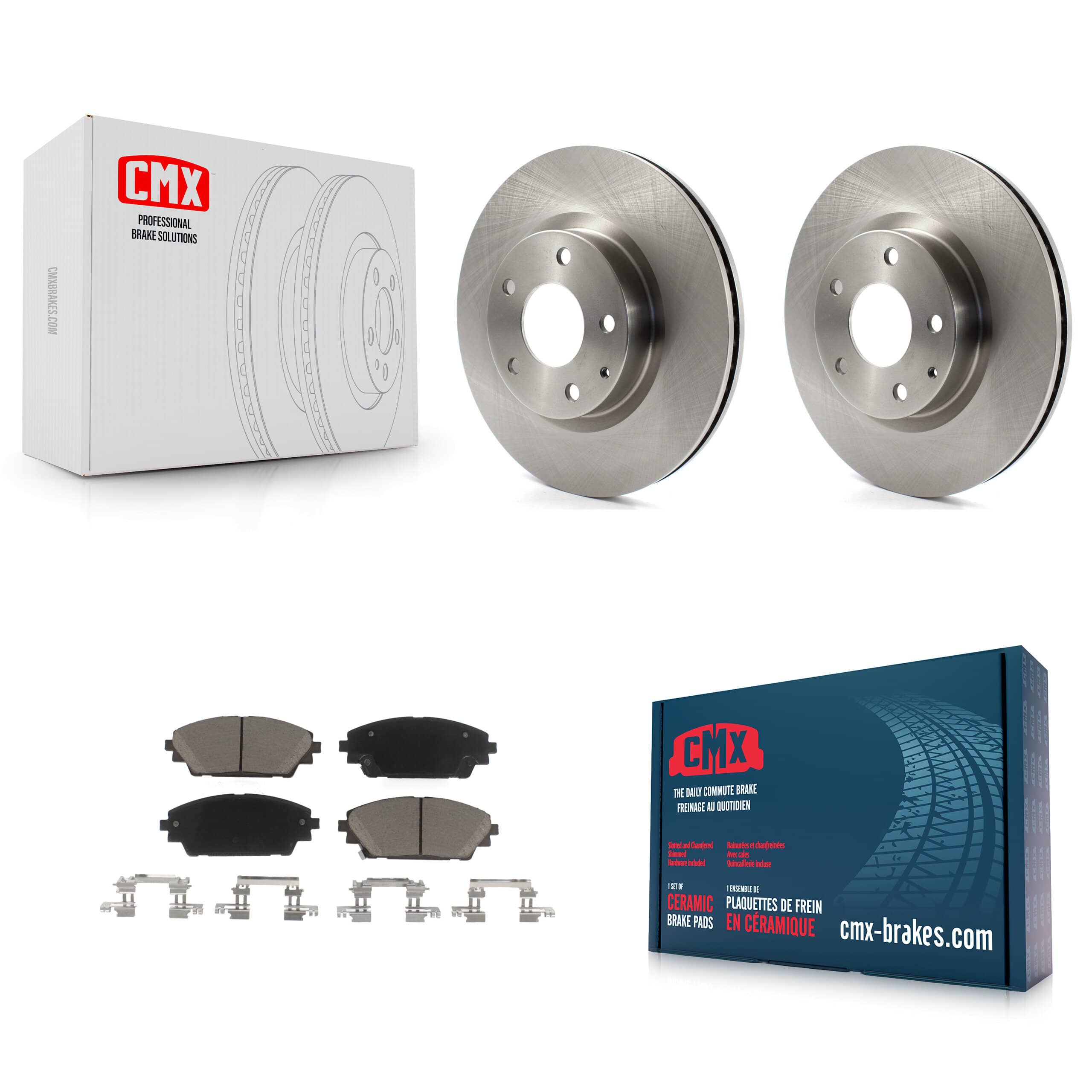CMX - K8C-100595 - Front Disc Brake Kits