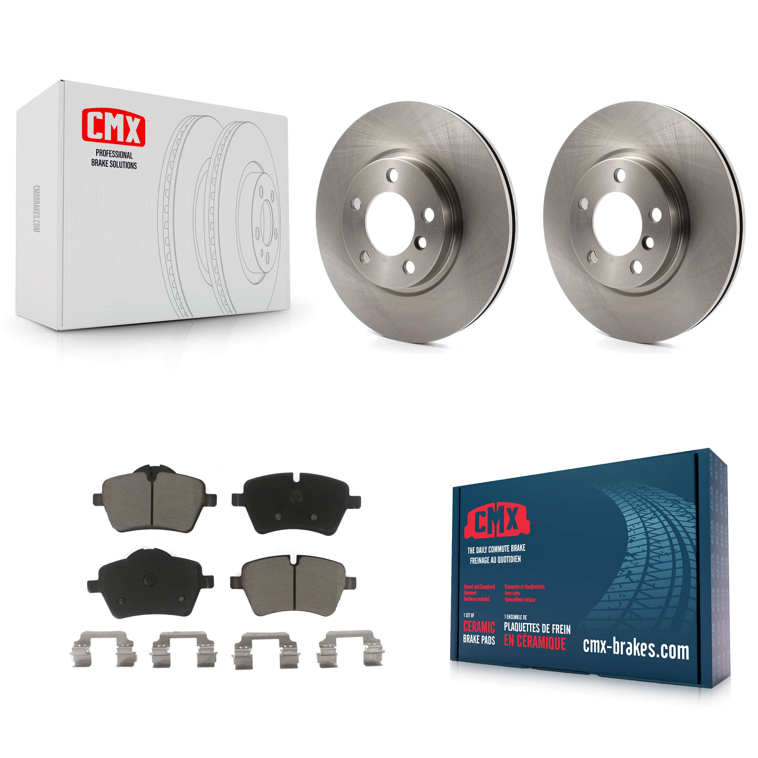 CMX - K8C-100597 - Front Disc Brake Kits