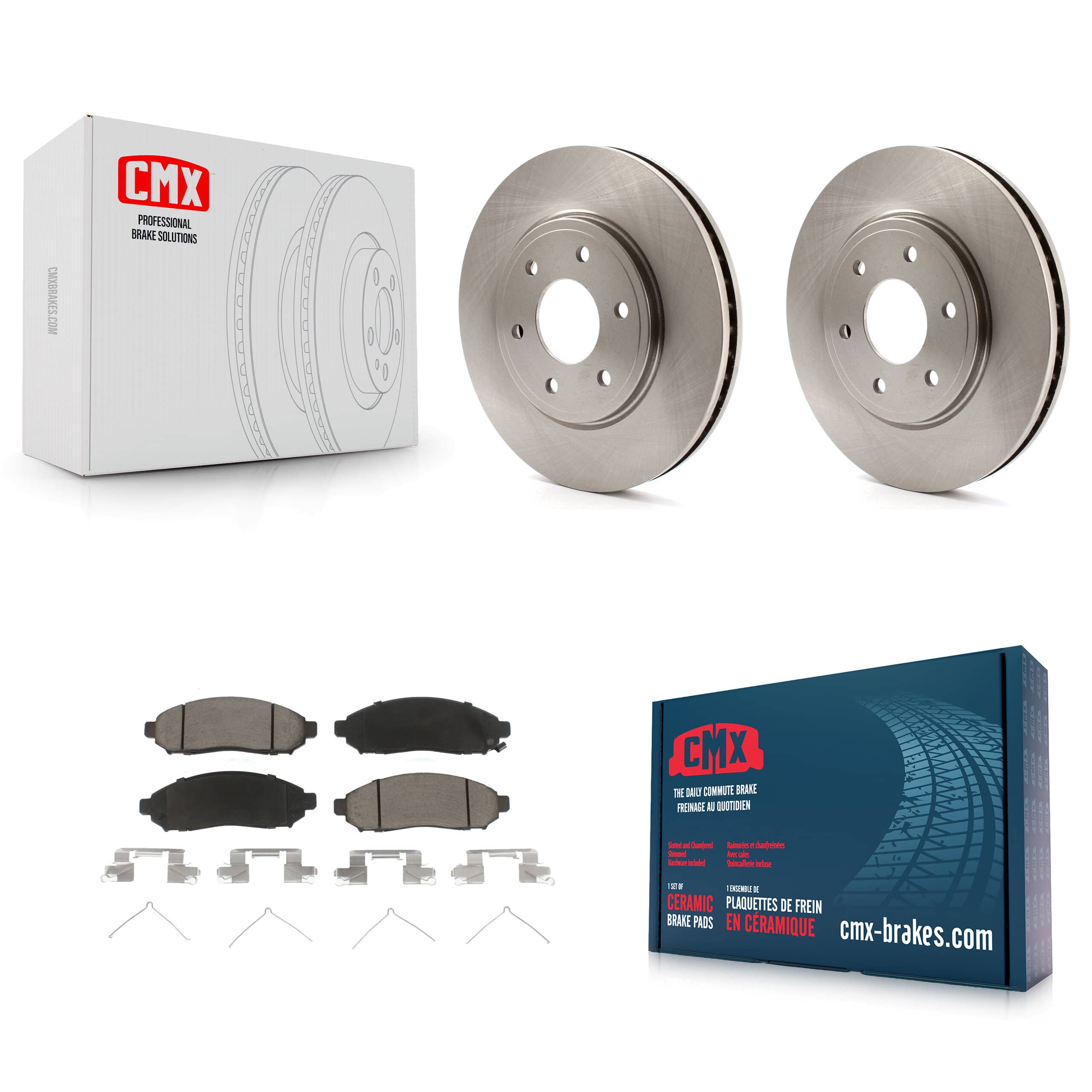 CMX - K8C-100598 - Front Disc Brake Kits
