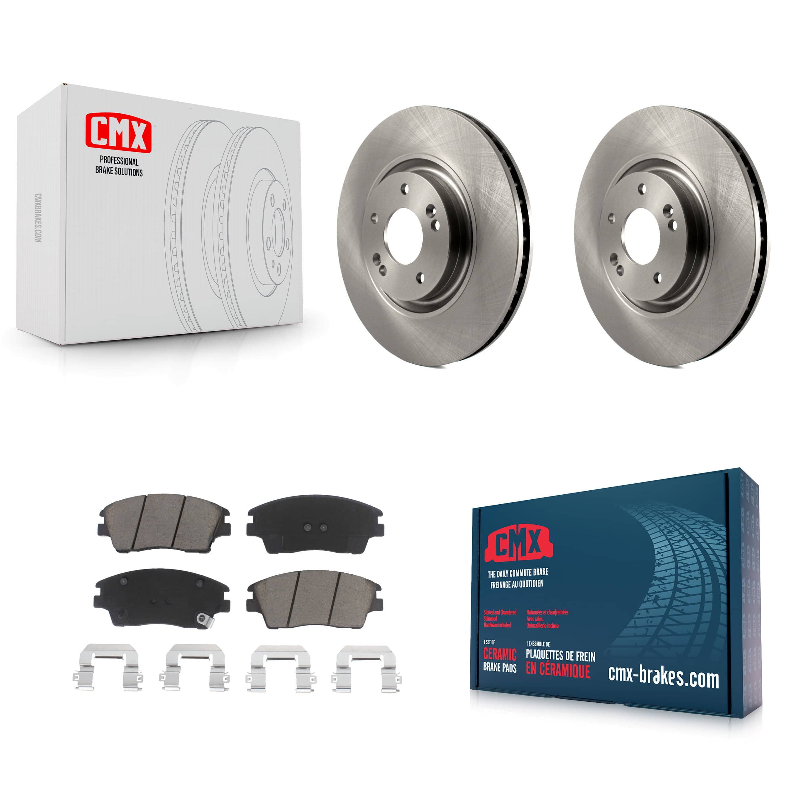 CMX - K8C-100603 - Front Disc Brake Kits