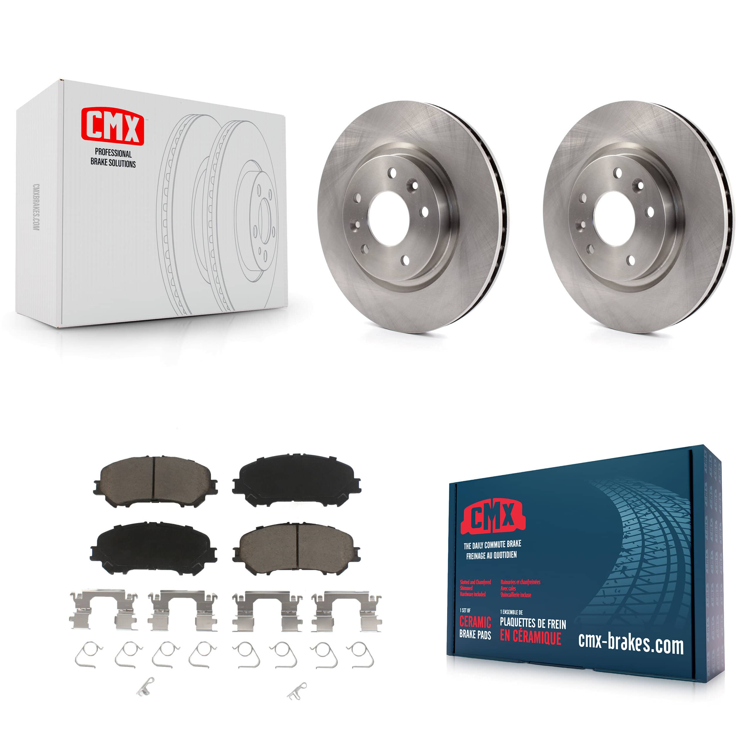 CMX - K8C-100614 - Front Disc Brake Kits