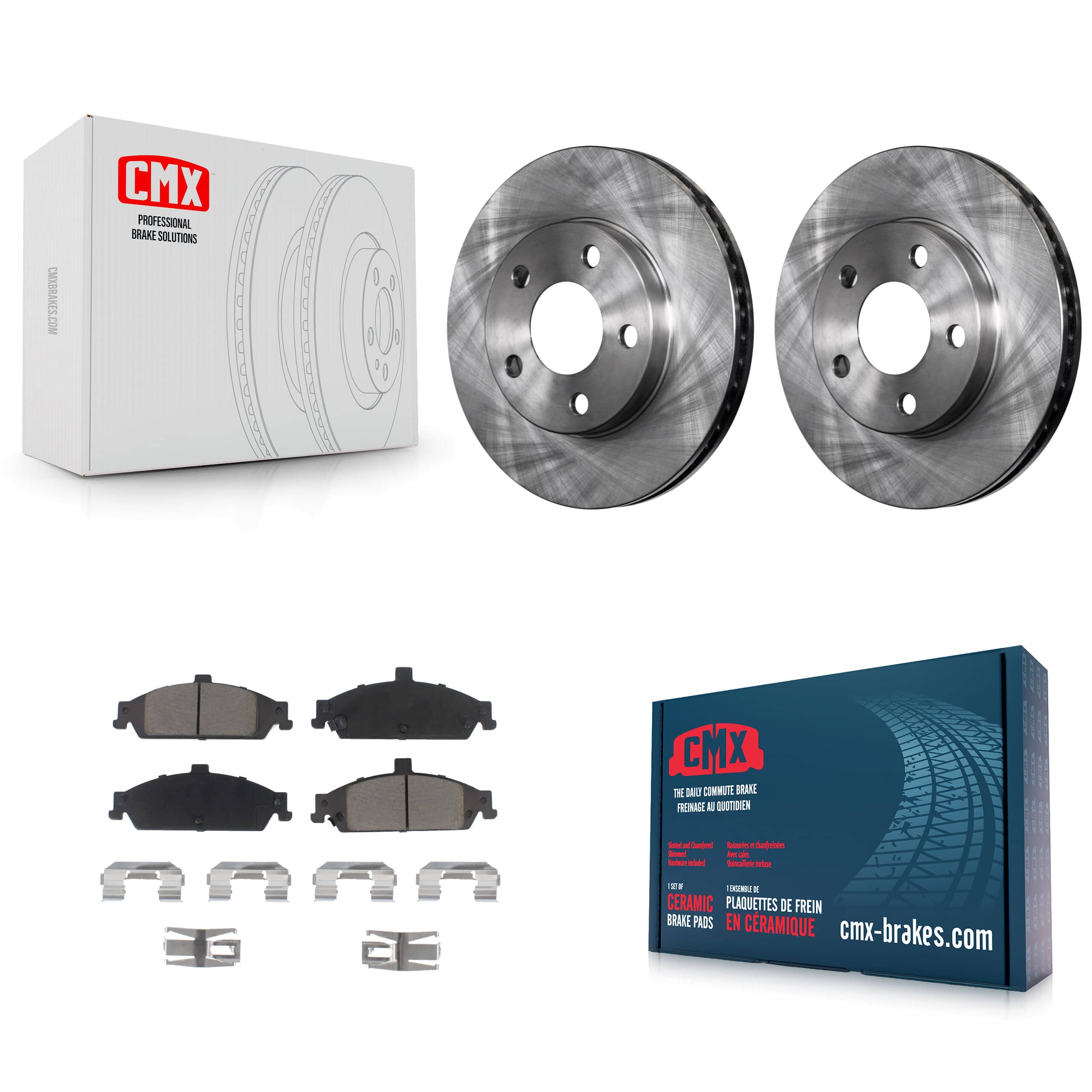 CMX - K8C-100619 - Front Disc Brake Kits