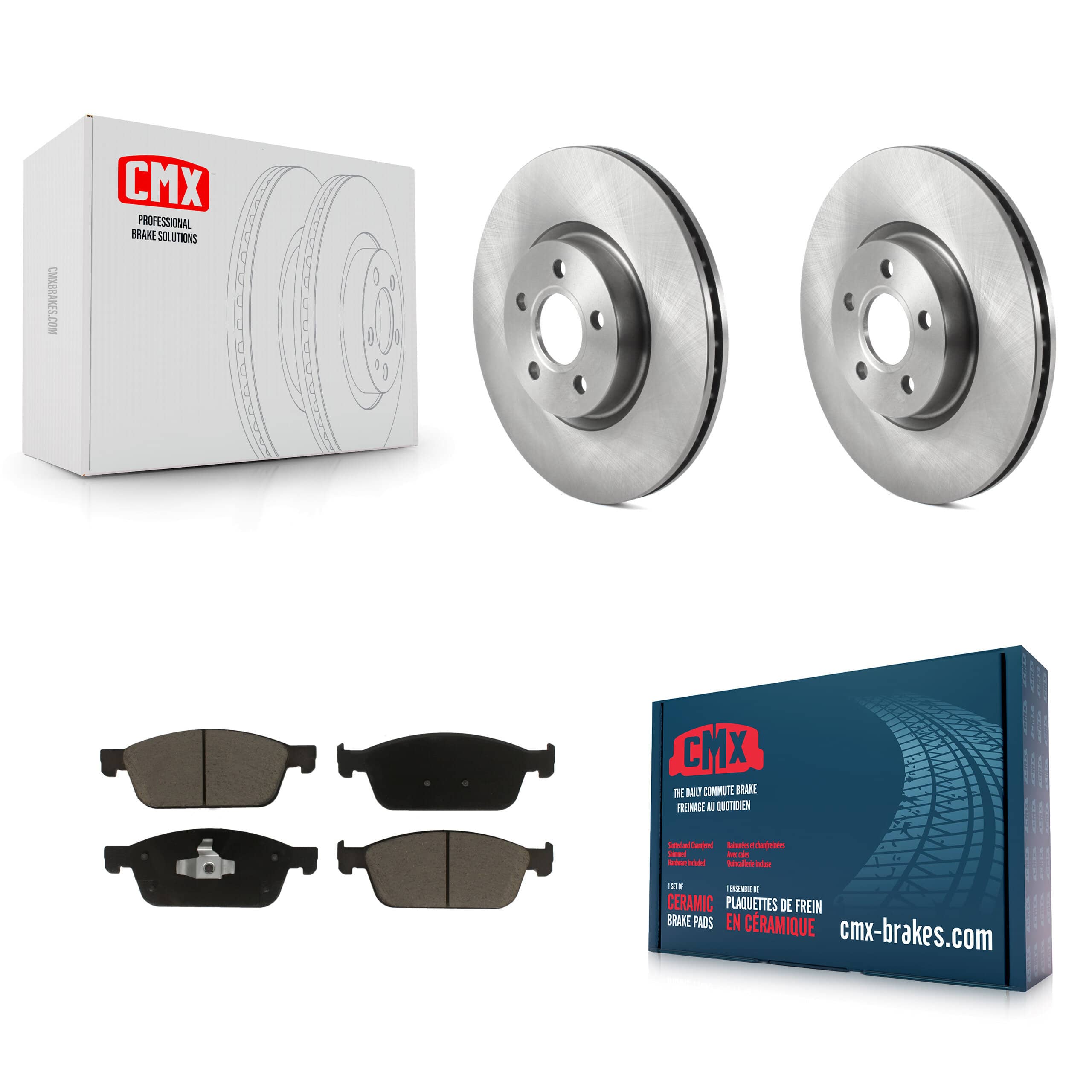 CMX - K8C-100620 - Front Disc Brake Kits