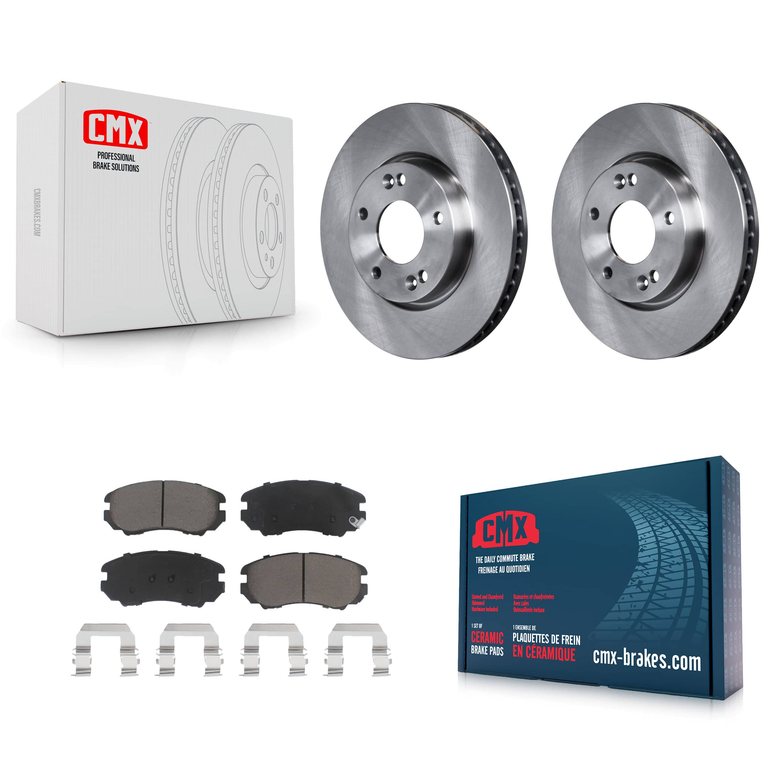CMX - K8C-100623 - Front Disc Brake Kits