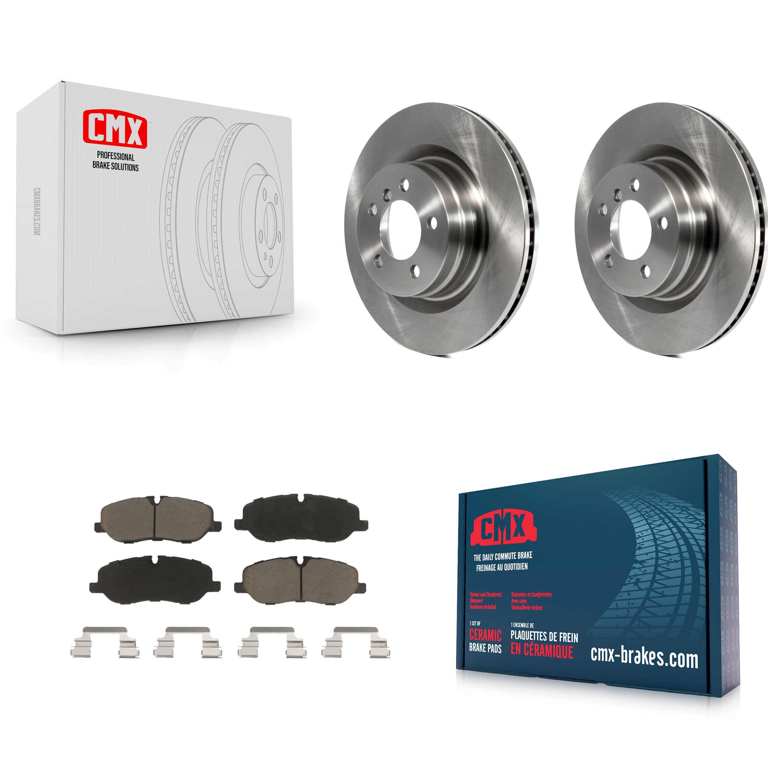 CMX - K8C-100628 - Front Disc Brake Kits