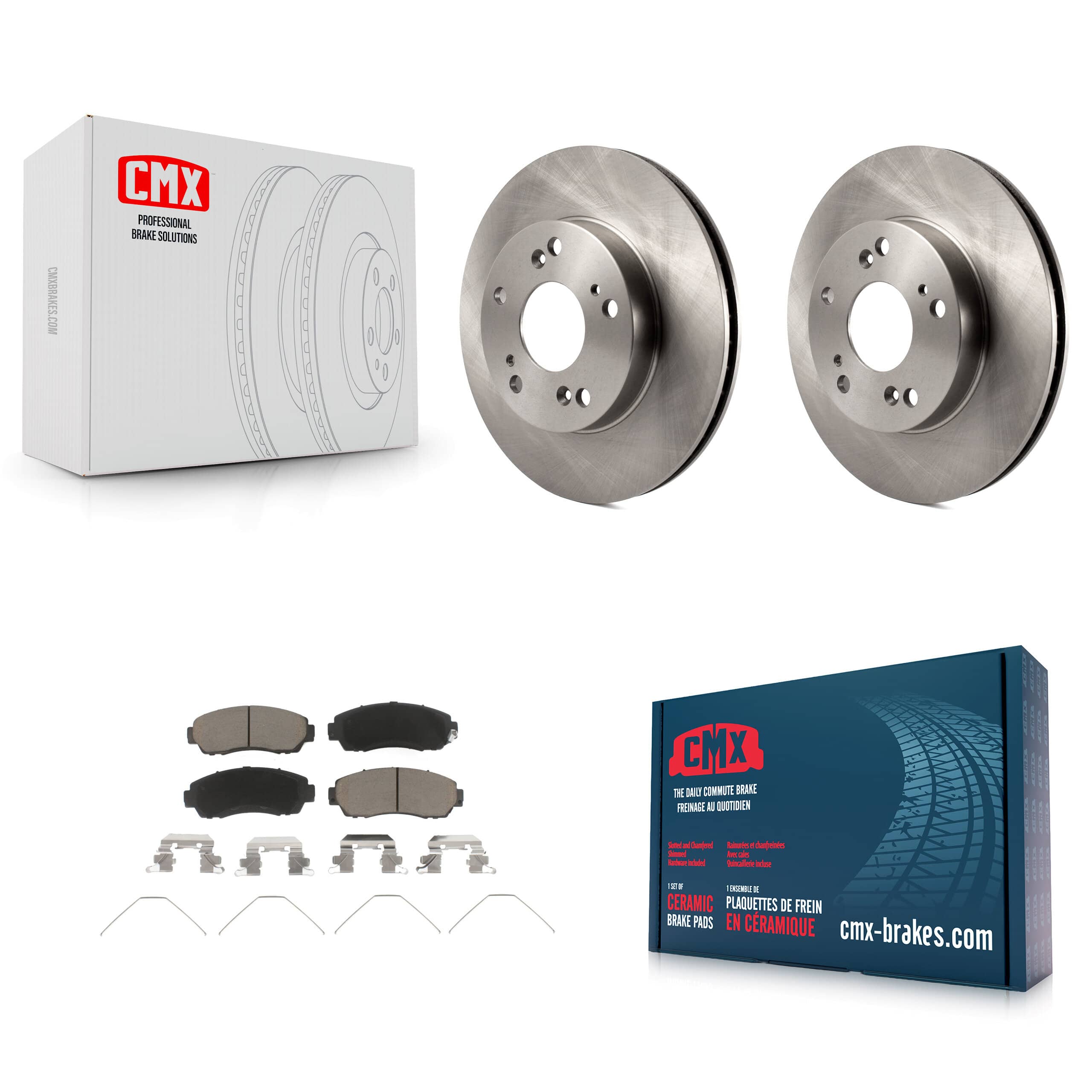 CMX - K8C-100633 - Front Disc Brake Kits