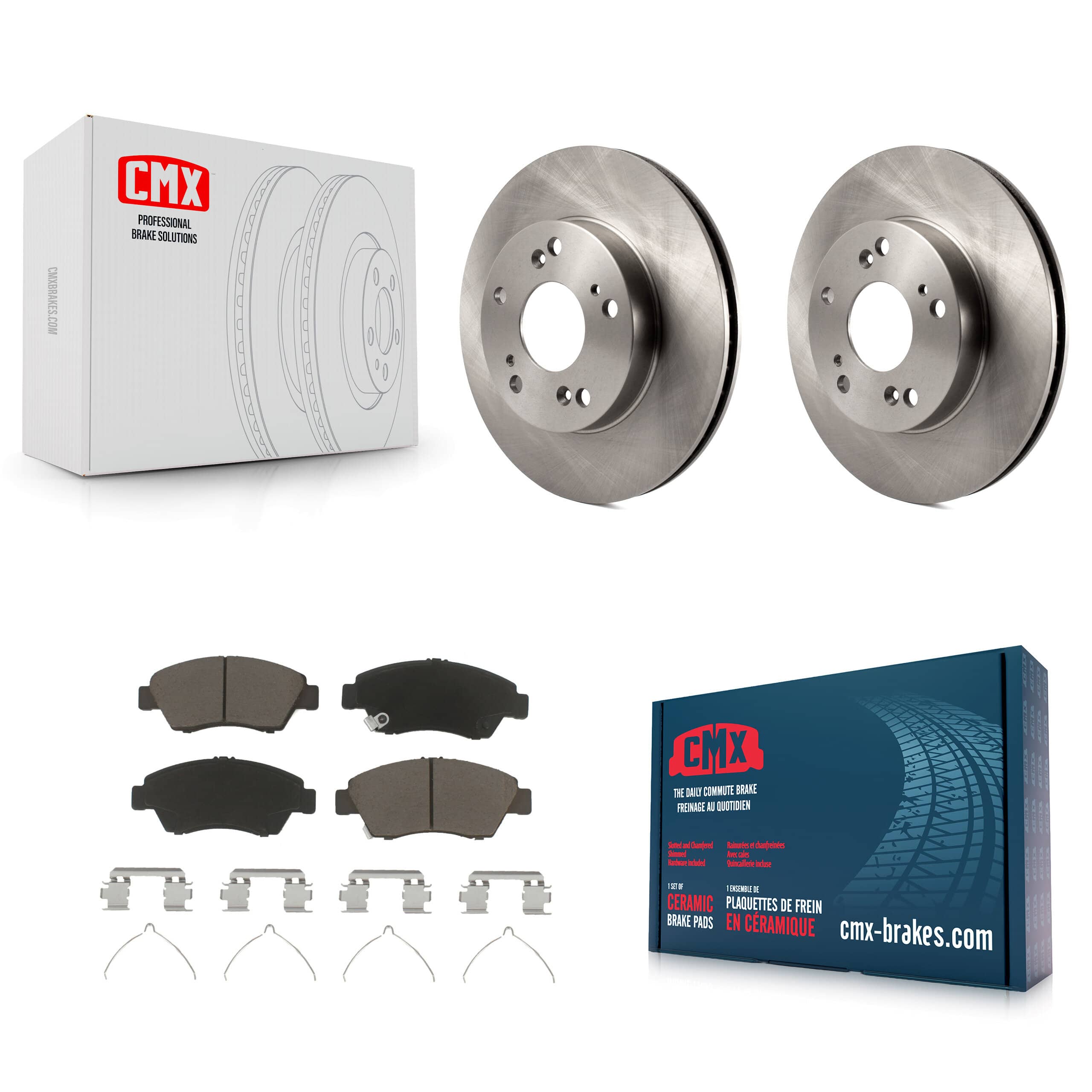 CMX - K8C-100634 - Front Disc Brake Kits