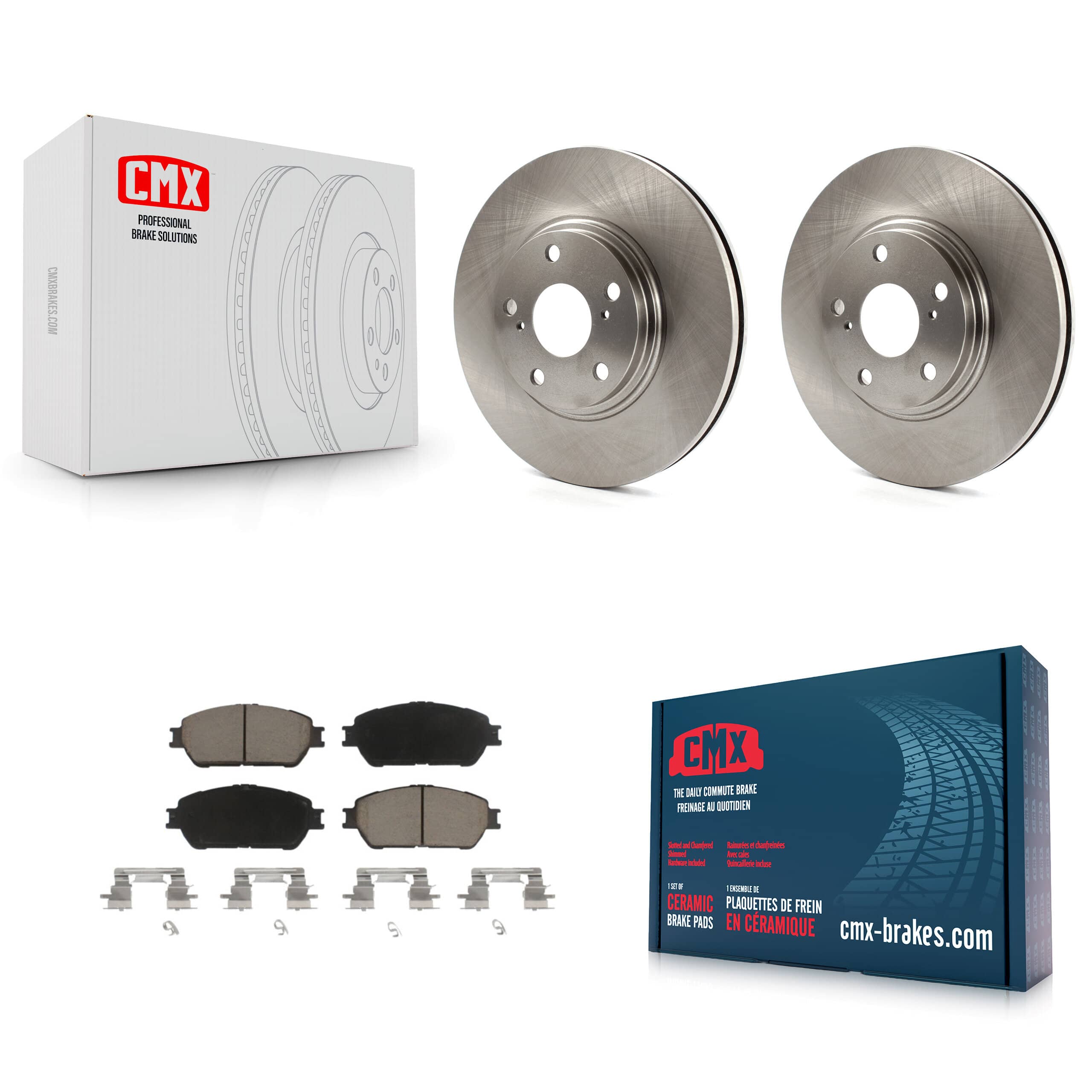 CMX - K8C-100641 - Front Disc Brake Kits