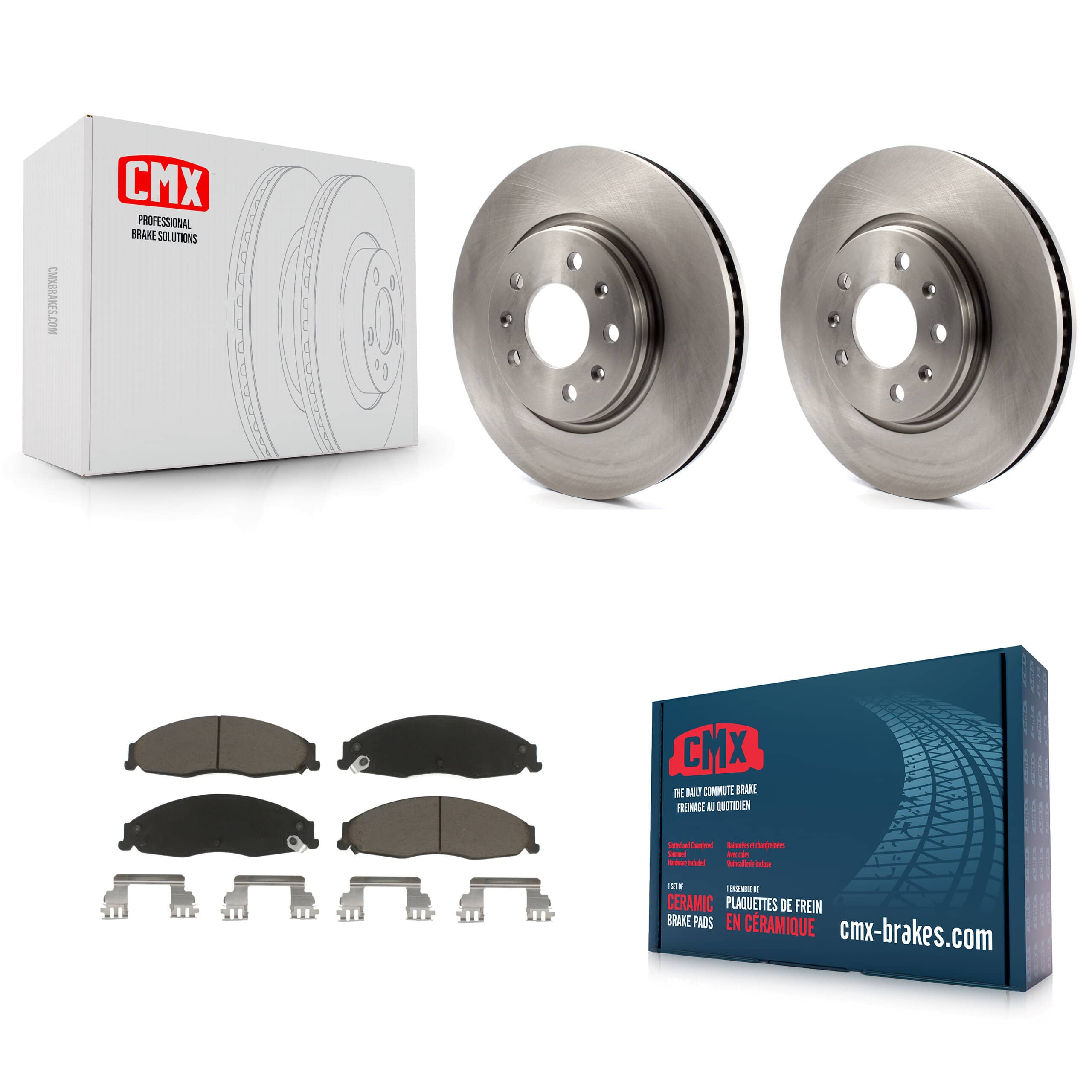 CMX - K8C-100652 - Front Disc Brake Kits