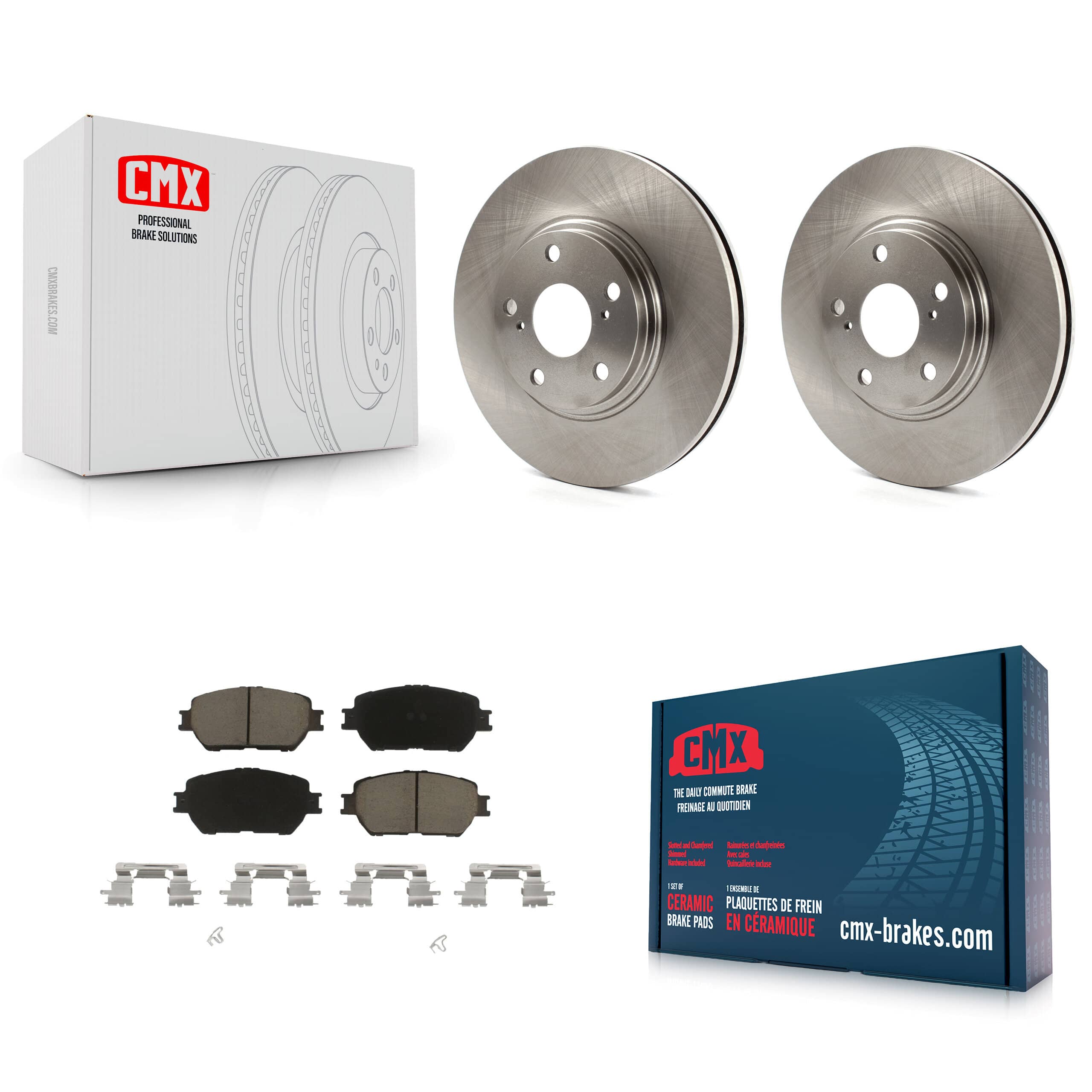 CMX - K8C-100683 - Front Disc Brake Kits