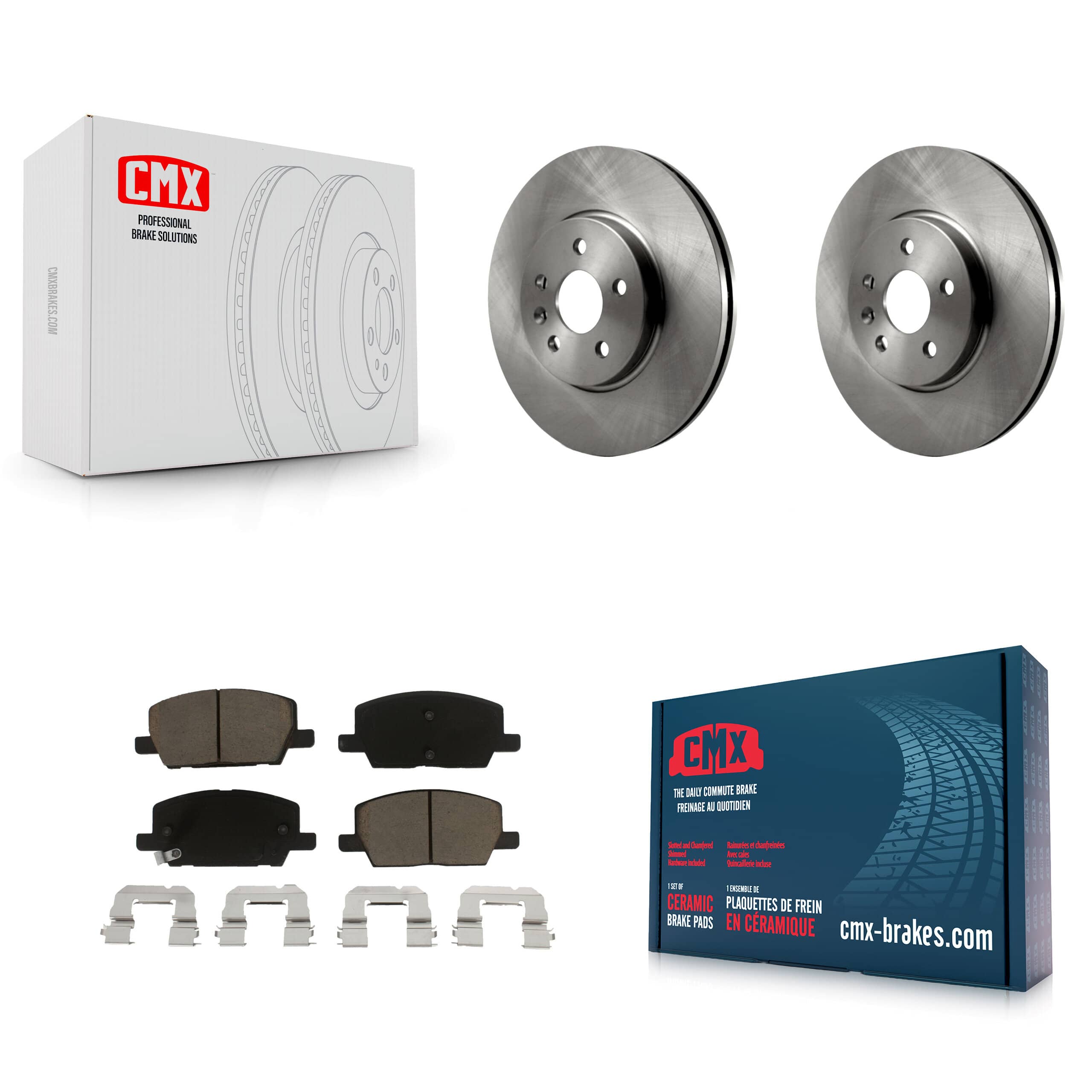 CMX - K8C-100698 - Front Disc Brake Kits