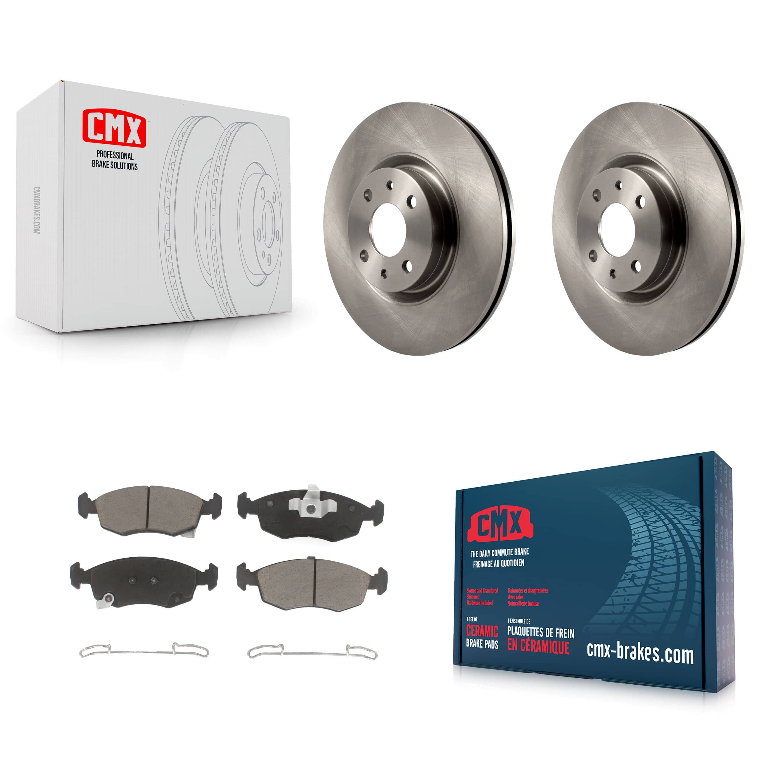 CMX - K8C-100703 - Front Disc Brake Kits