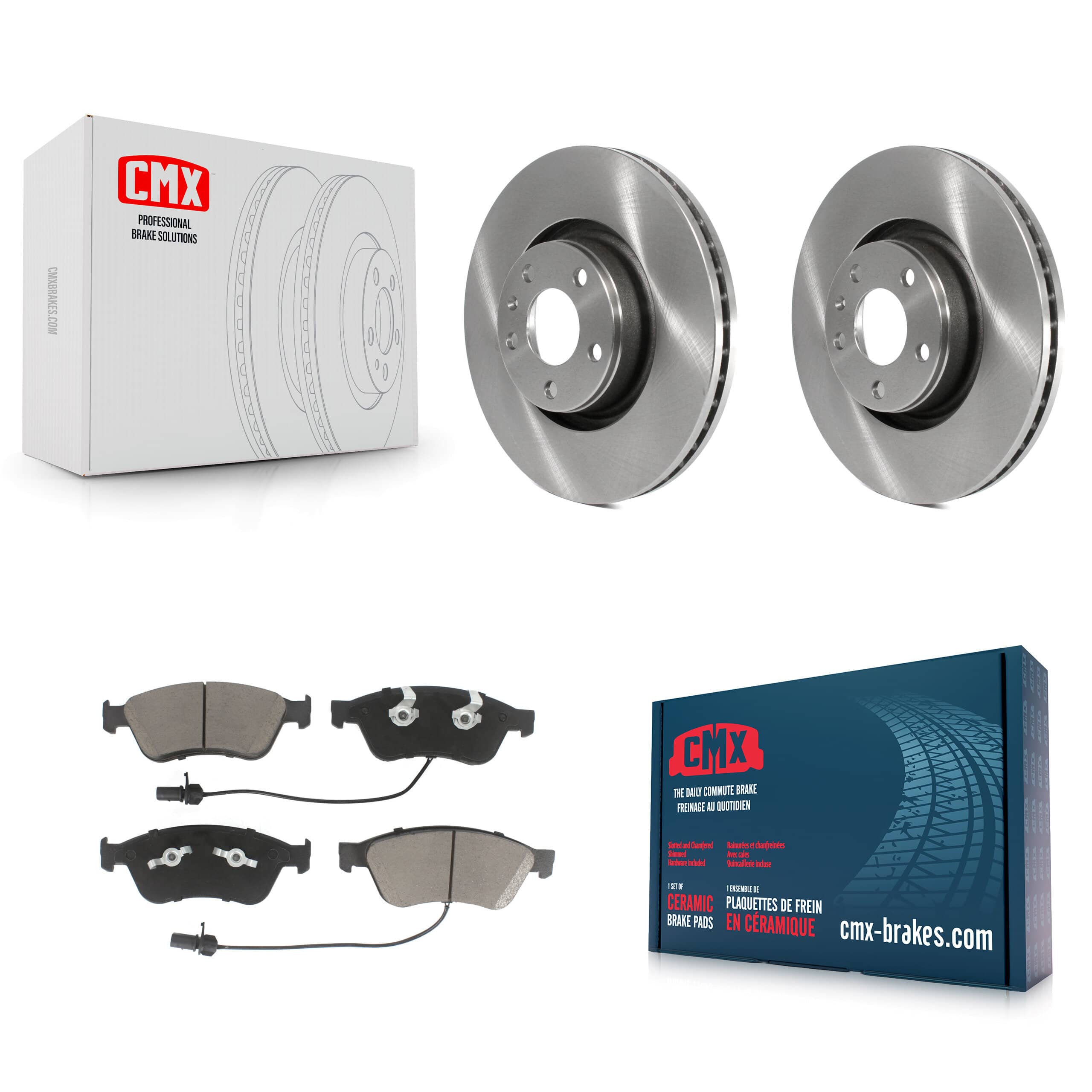 CMX - K8C-100706 - Front Disc Brake Kits