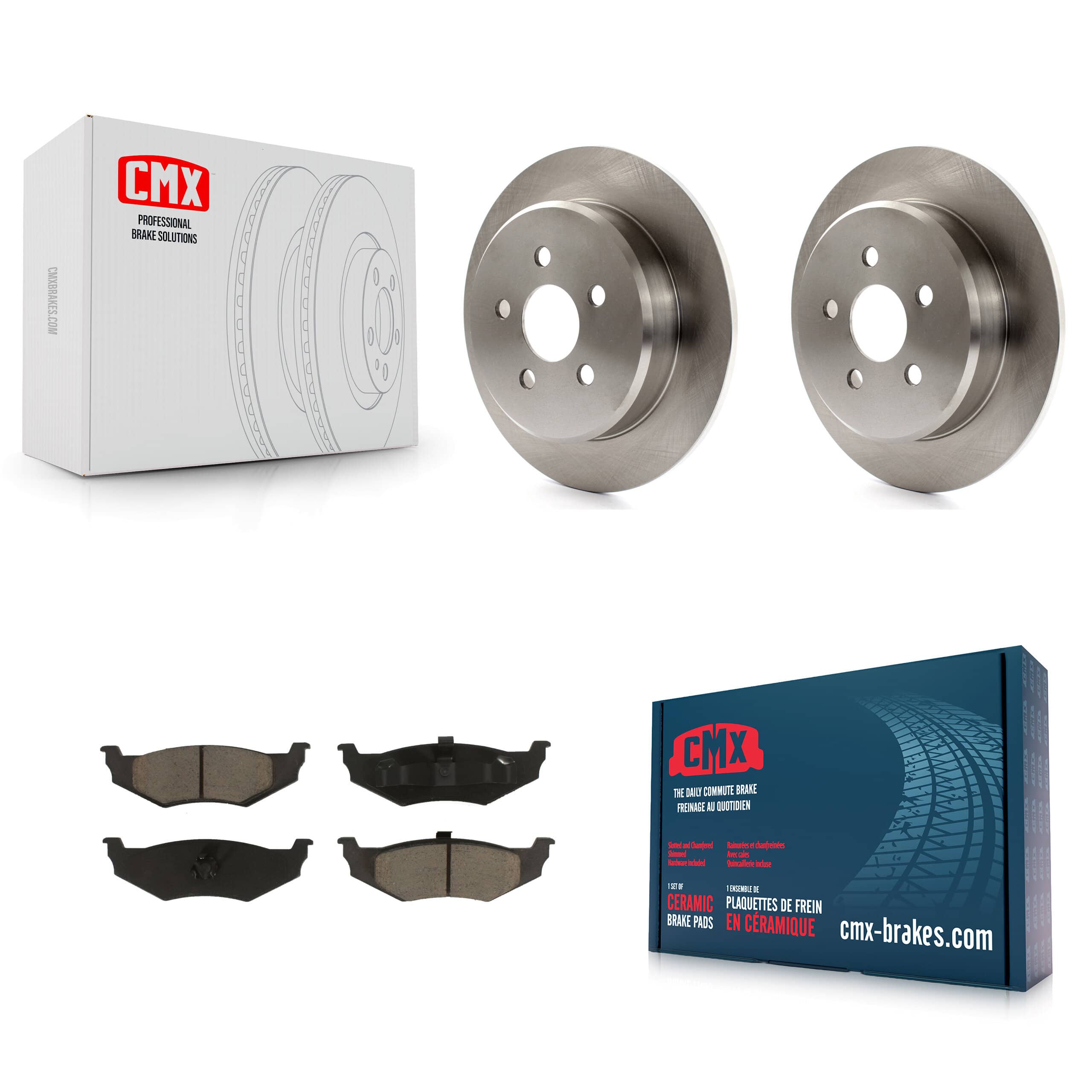 CMX - K8C-101620 - Rear Disc Brake Kits
