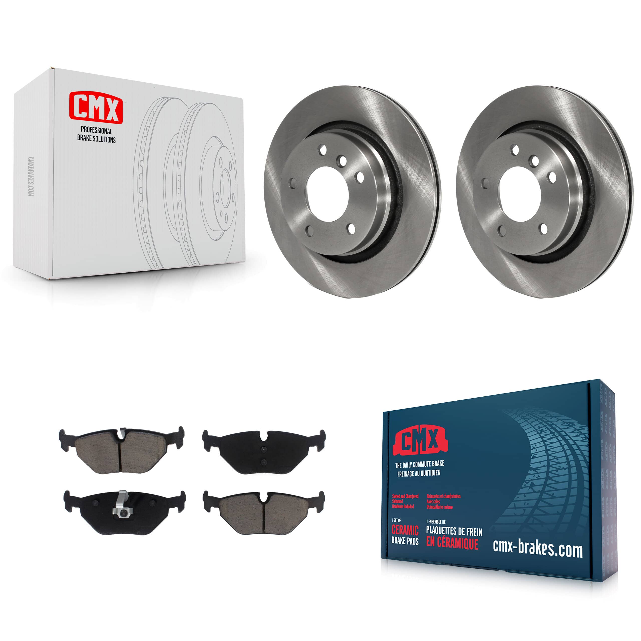 CMX - K8C-101626 - Rear Disc Brake Kits