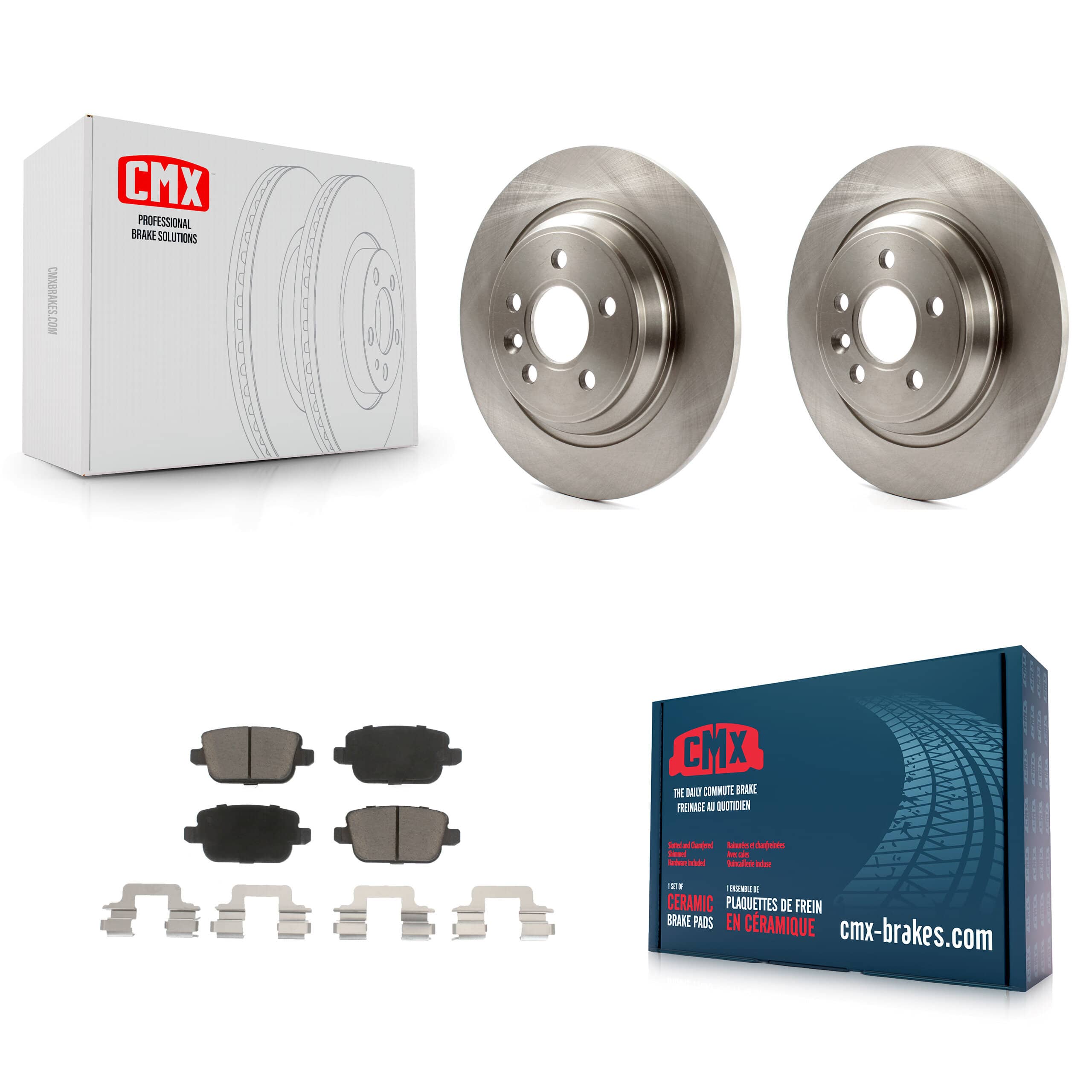 CMX - K8C-101634 - Rear Disc Brake Kits