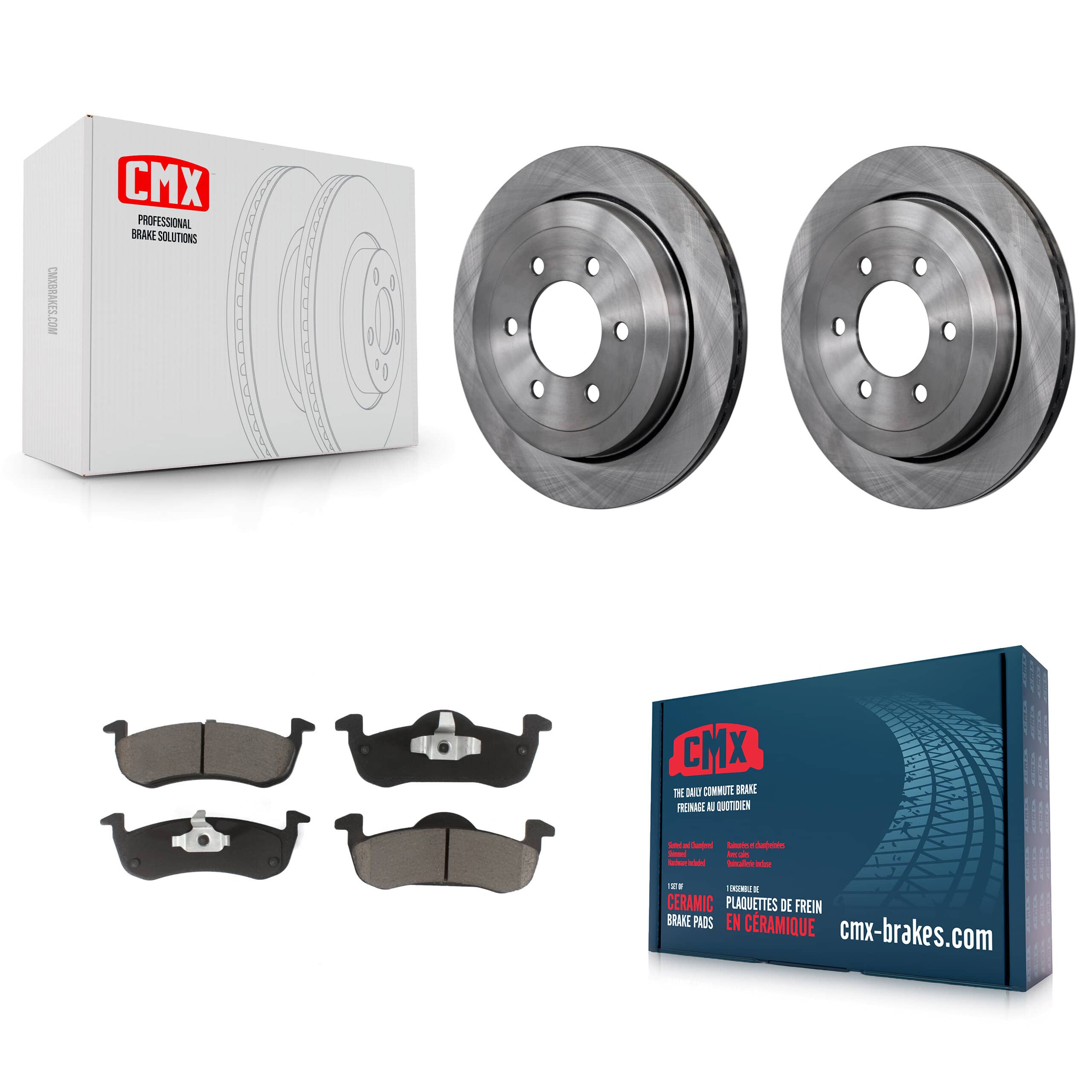 CMX - K8C-101636 - Rear Disc Brake Kits