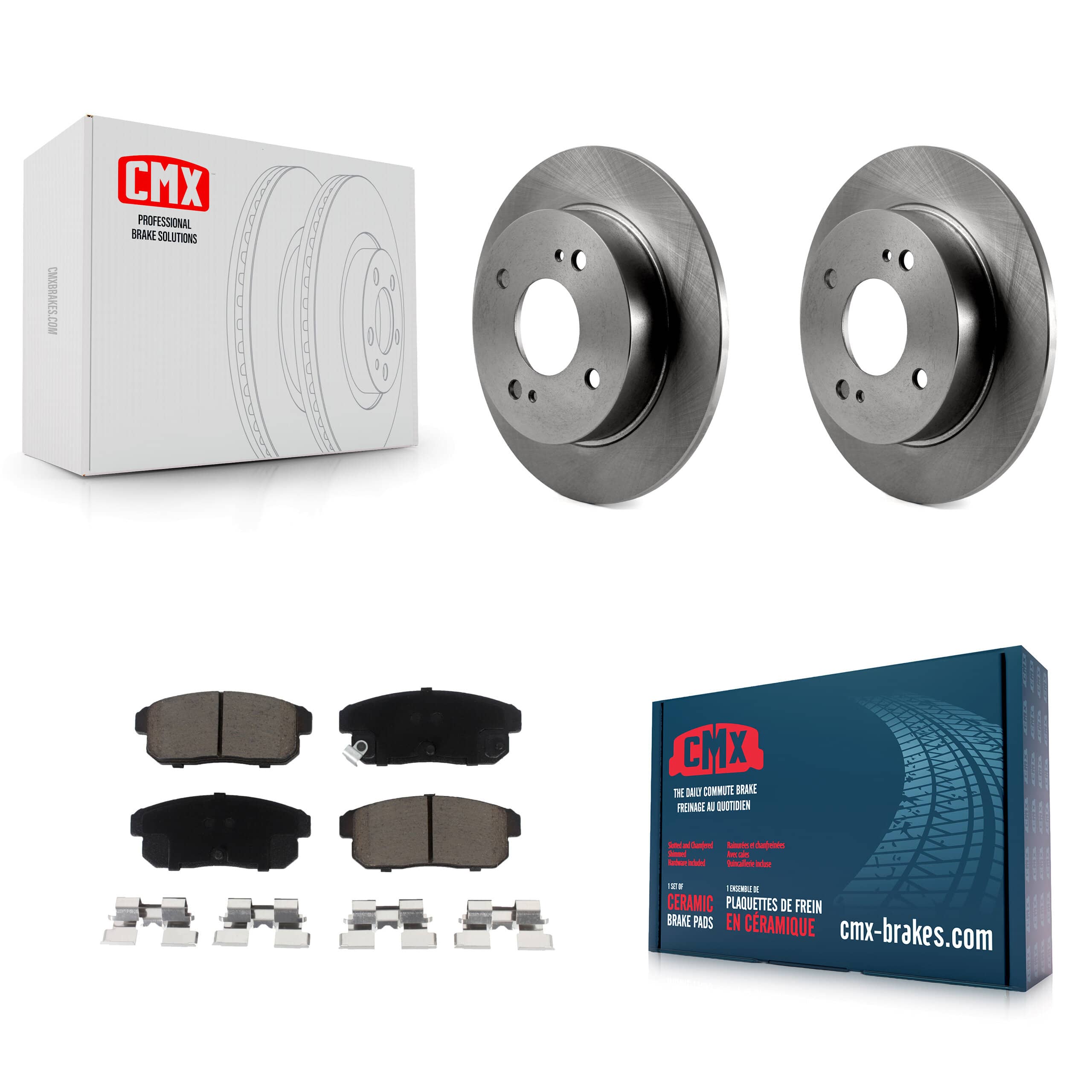 CMX - K8C-101637 - Rear Disc Brake Kits