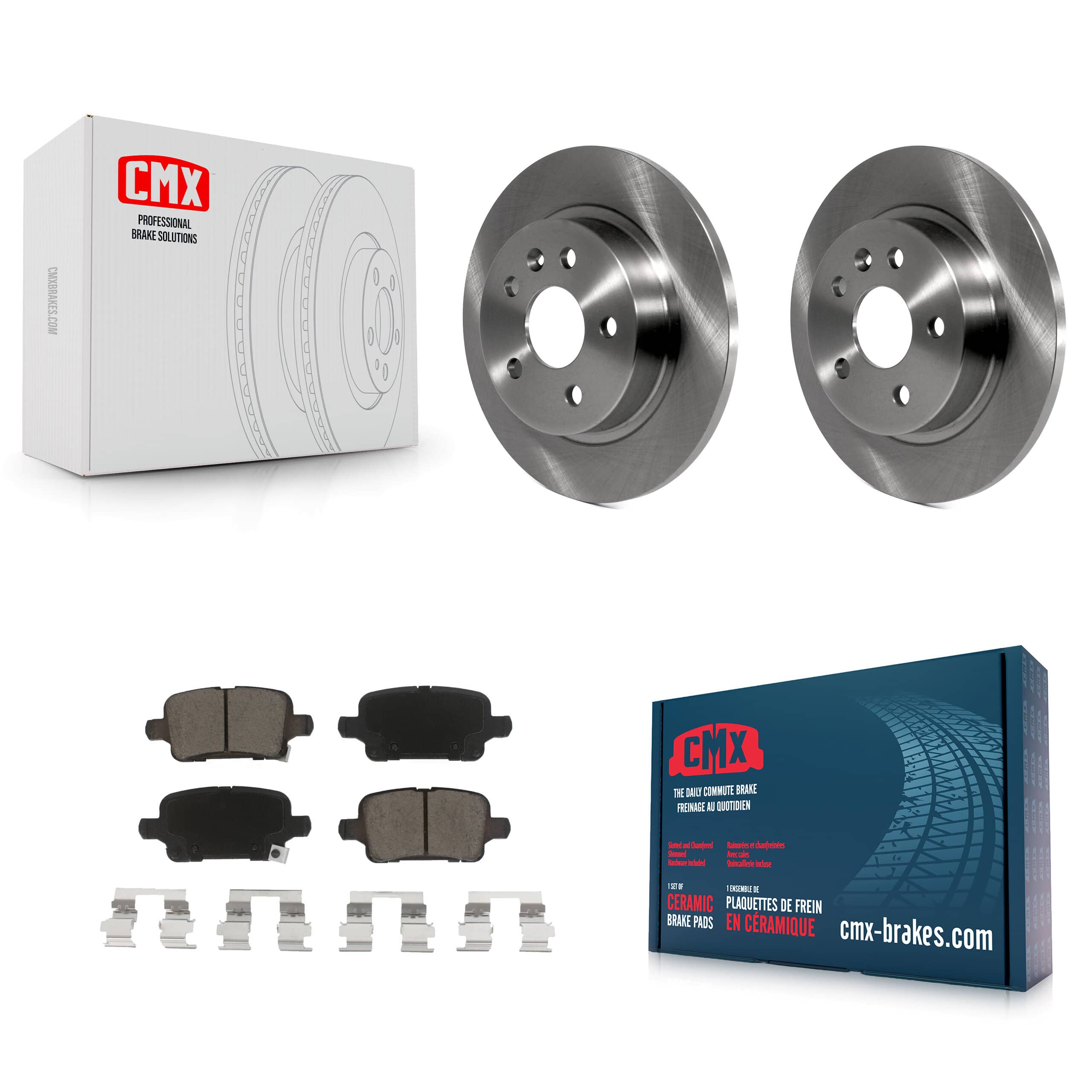 CMX - K8C-101641 - Rear Disc Brake Kits