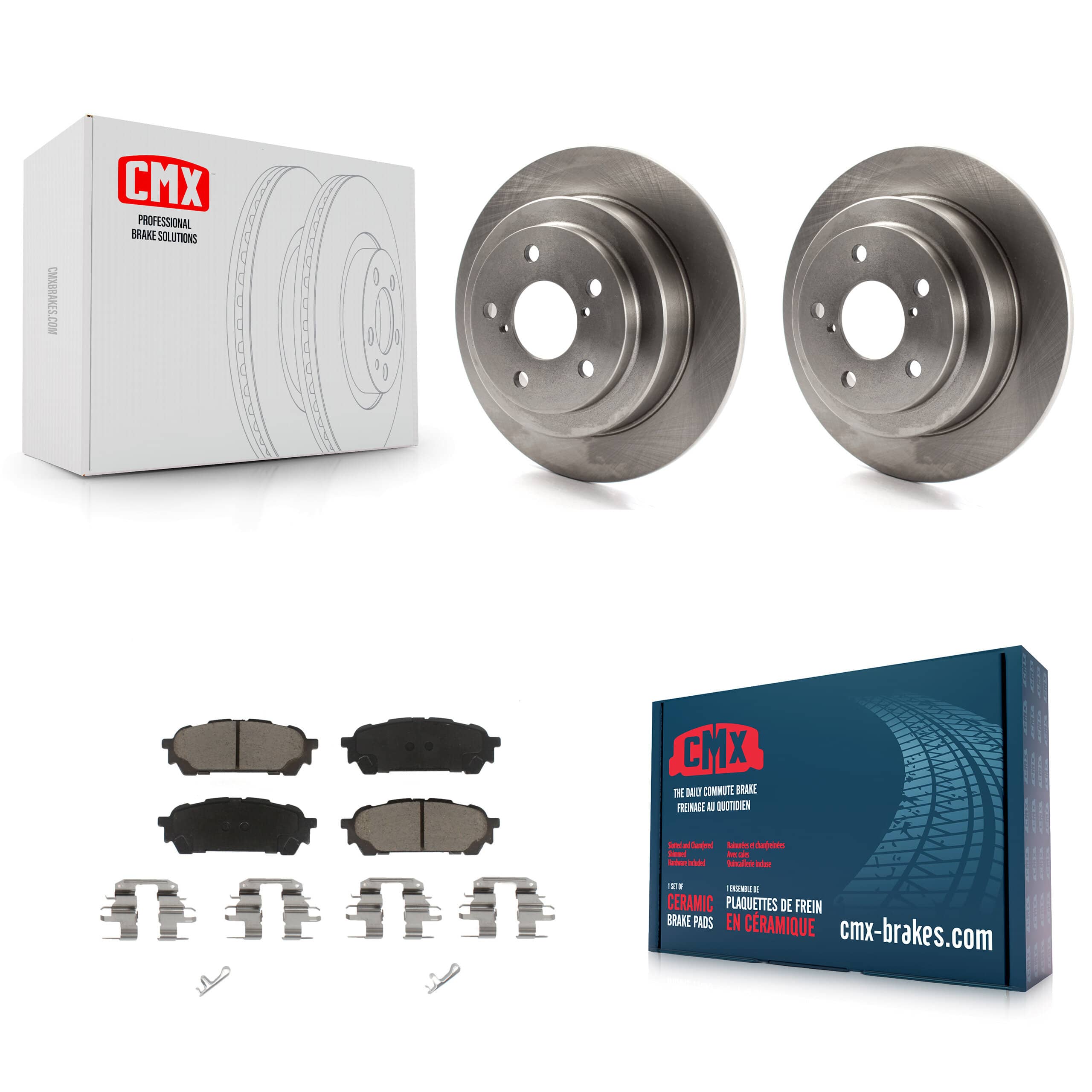 CMX - K8C-101646 - Rear Disc Brake Kits