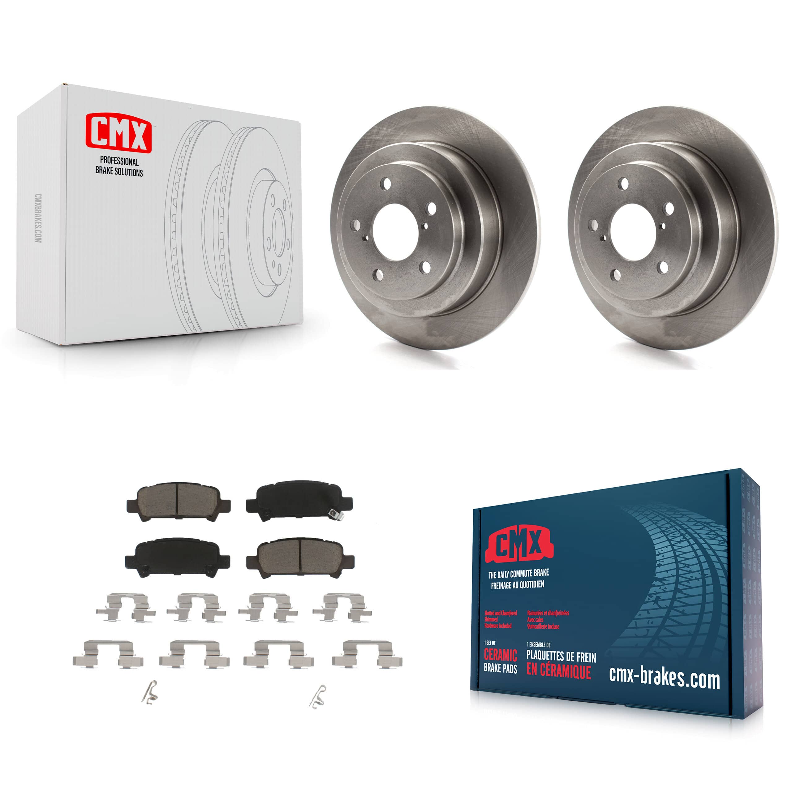 CMX - K8C-101647 - Rear Disc Brake Kits
