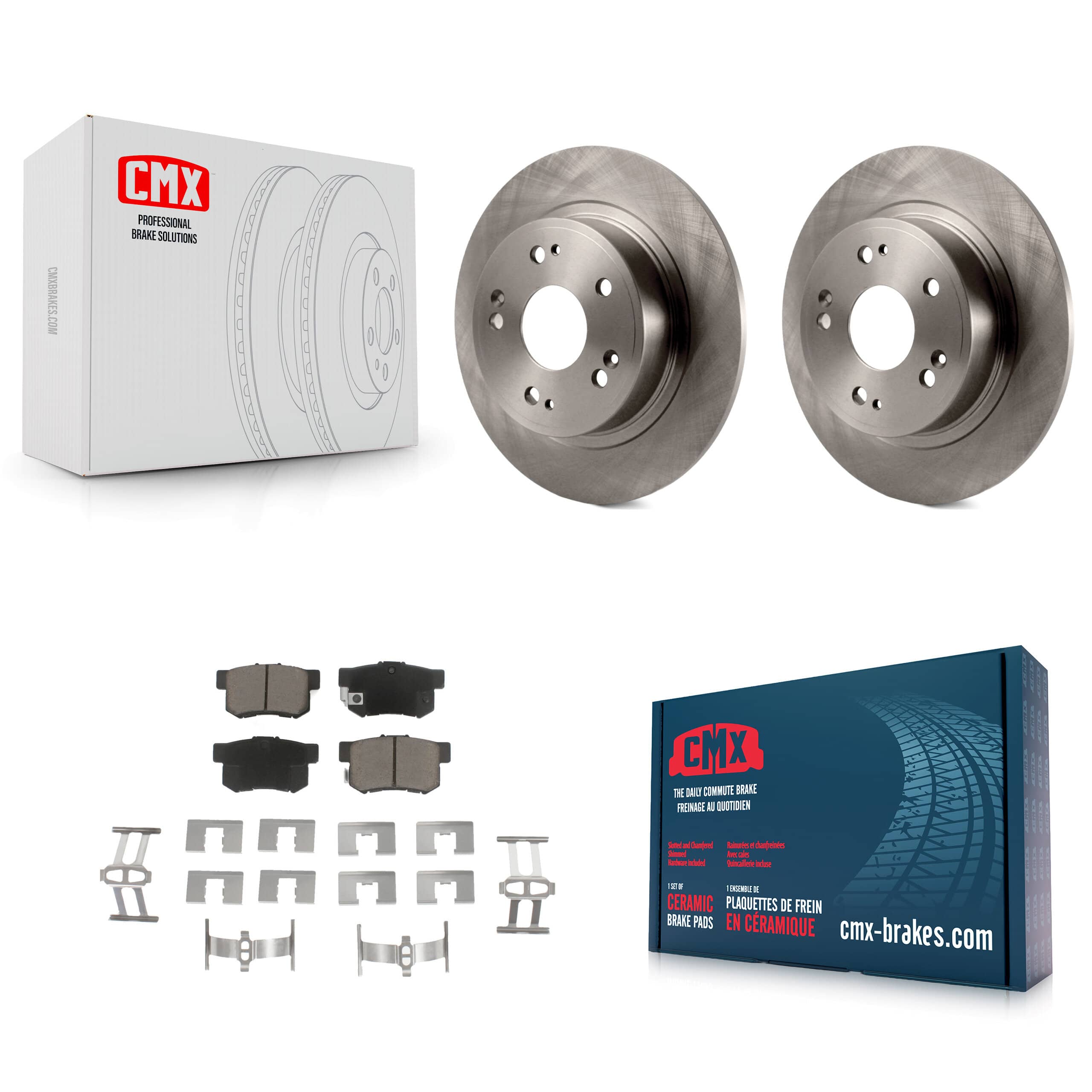 CMX - K8C-101657 - Rear Disc Brake Kits