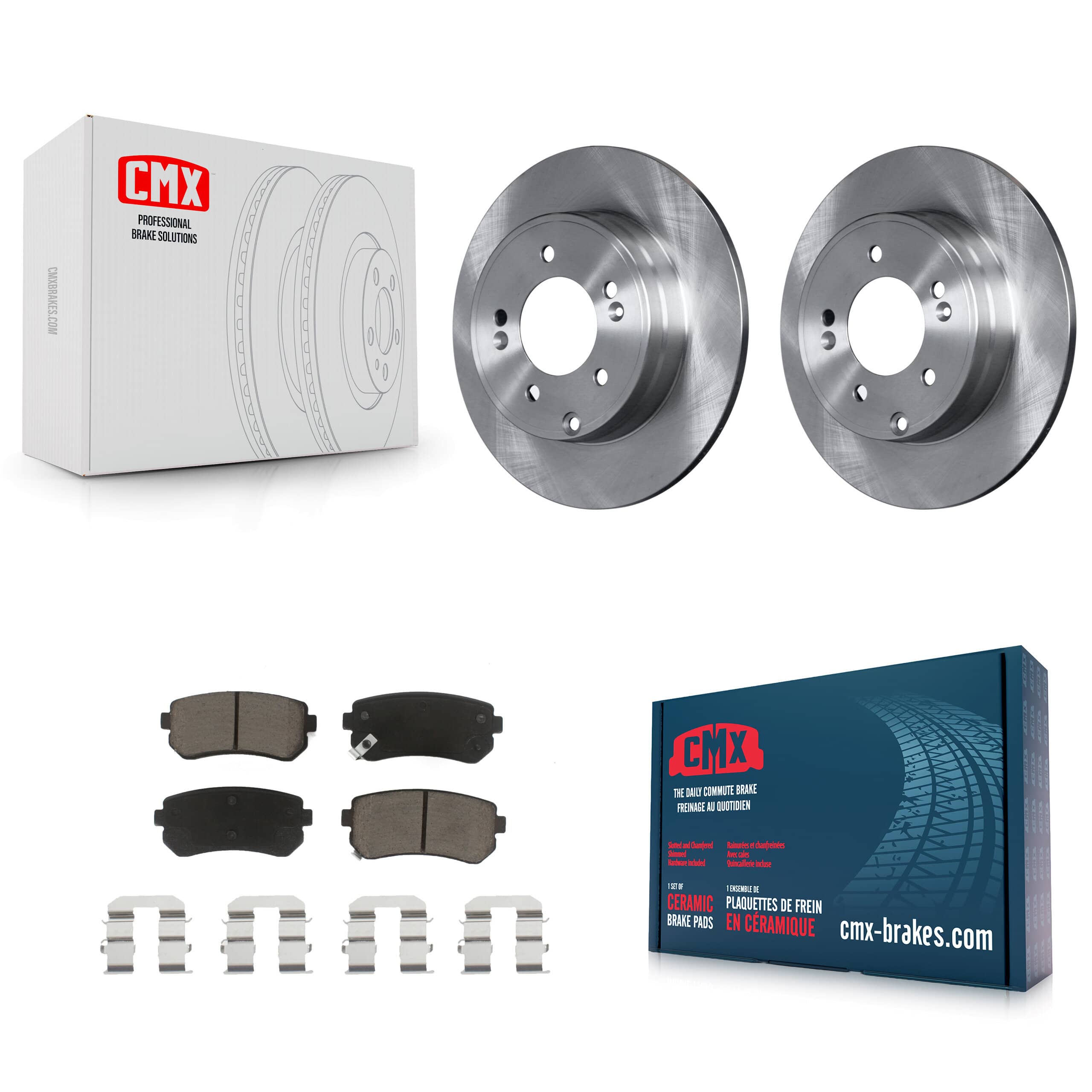 CMX - K8C-101662 - Rear Disc Brake Kits