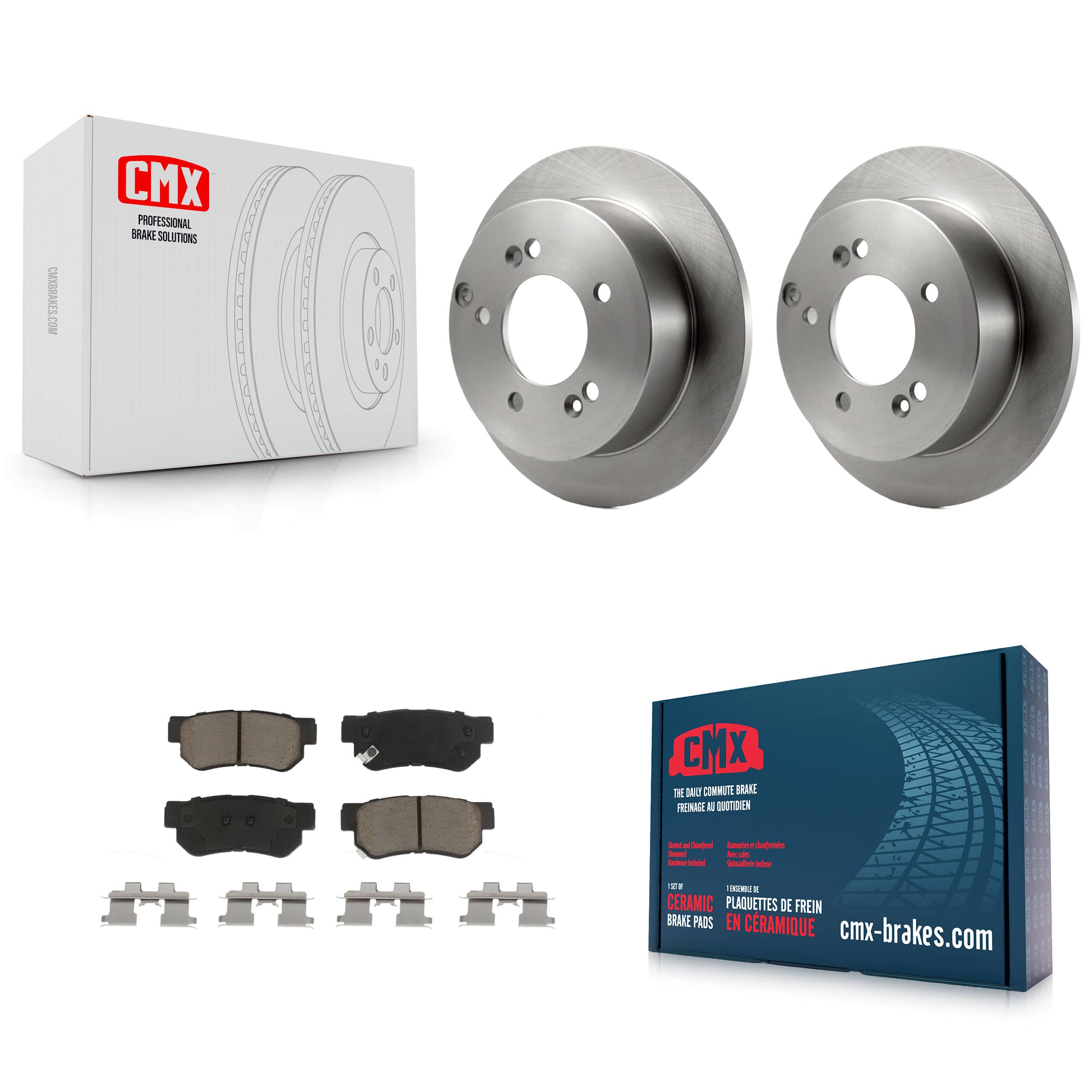 CMX - K8C-101669 - Rear Disc Brake Kits