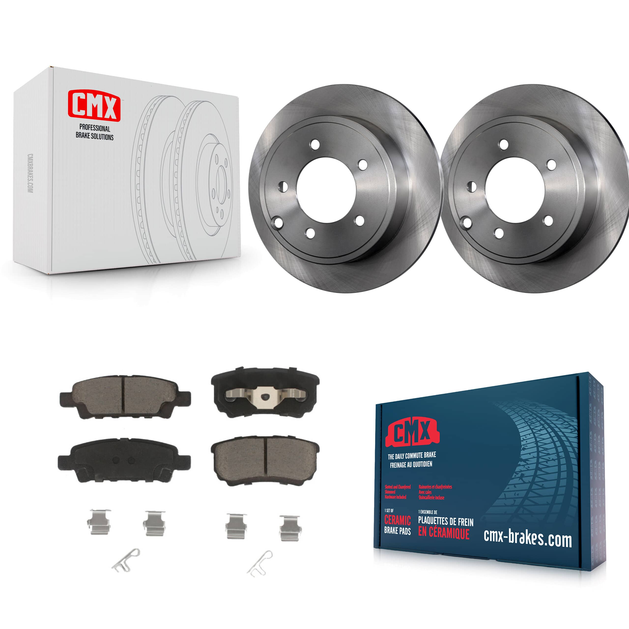 CMX - K8C-101685 - Rear Disc Brake Kits