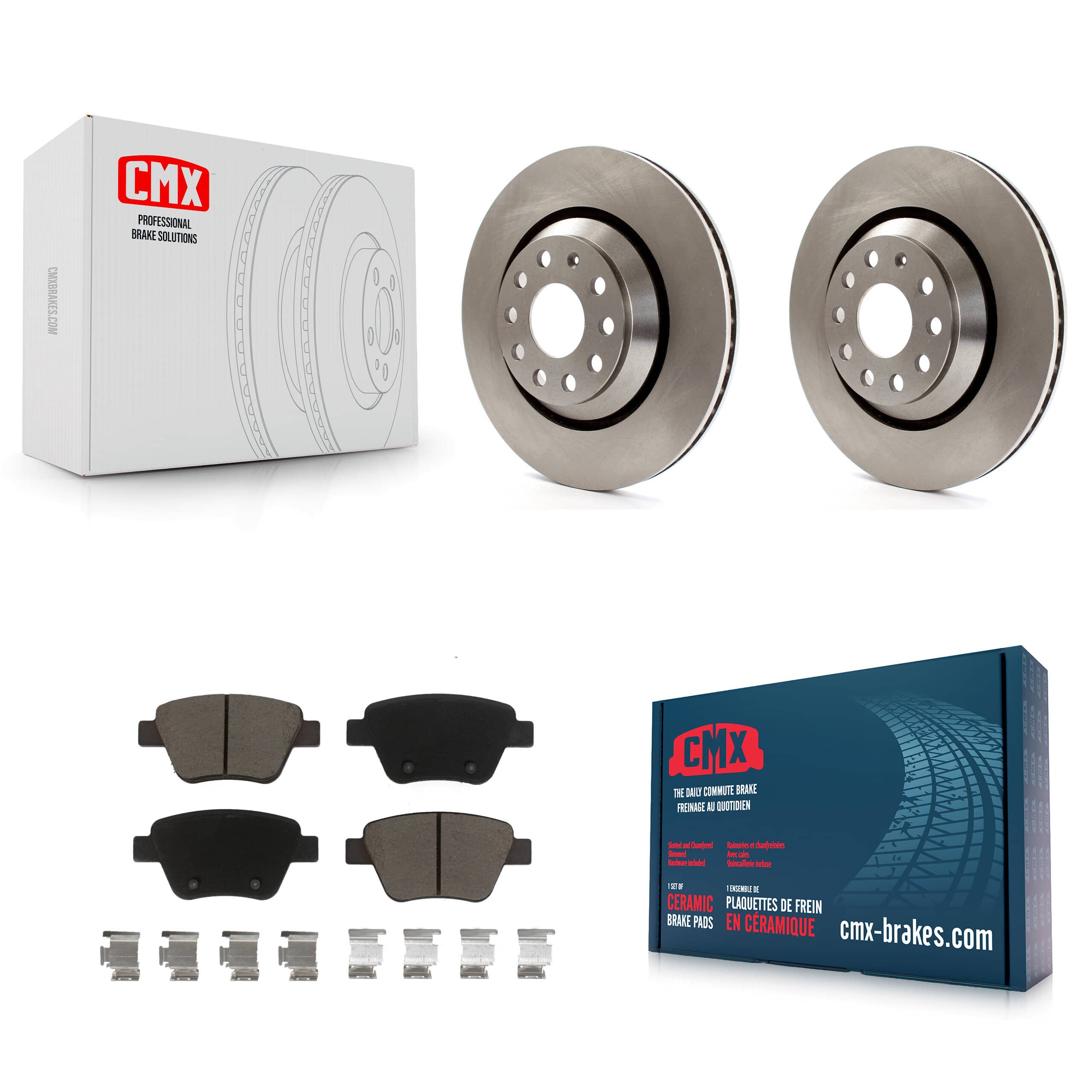 CMX - K8C-101691 - Rear Disc Brake Kits