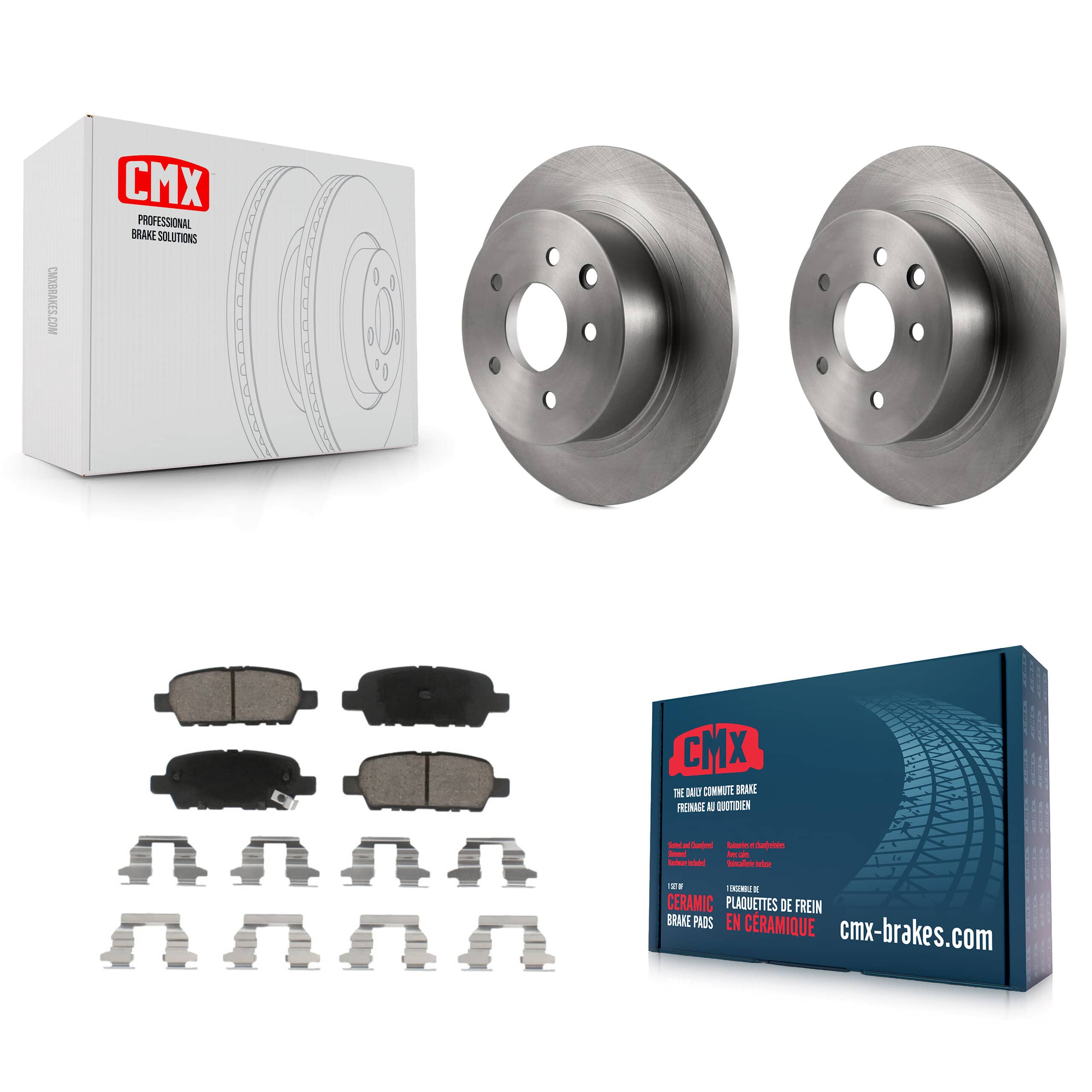 CMX - K8C-101695 - Rear Disc Brake Kits