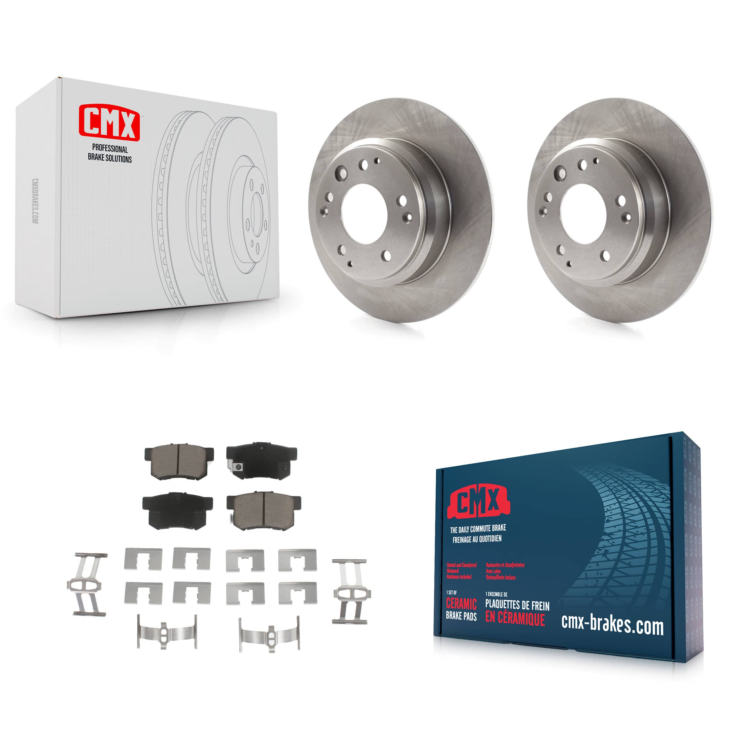 CMX - K8C-101699 - Rear Disc Brake Kits