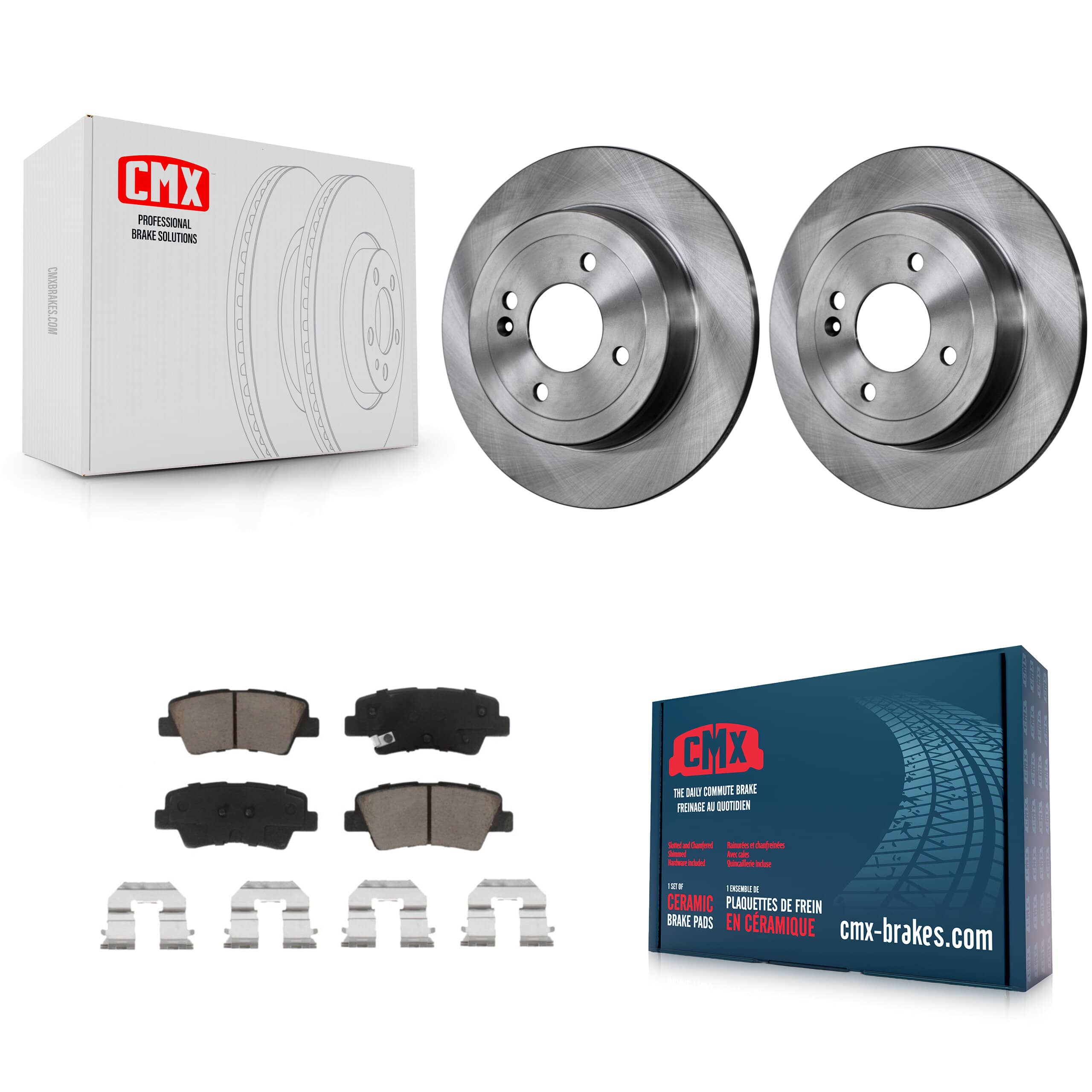 CMX - K8C-101705 - Rear Disc Brake Kits