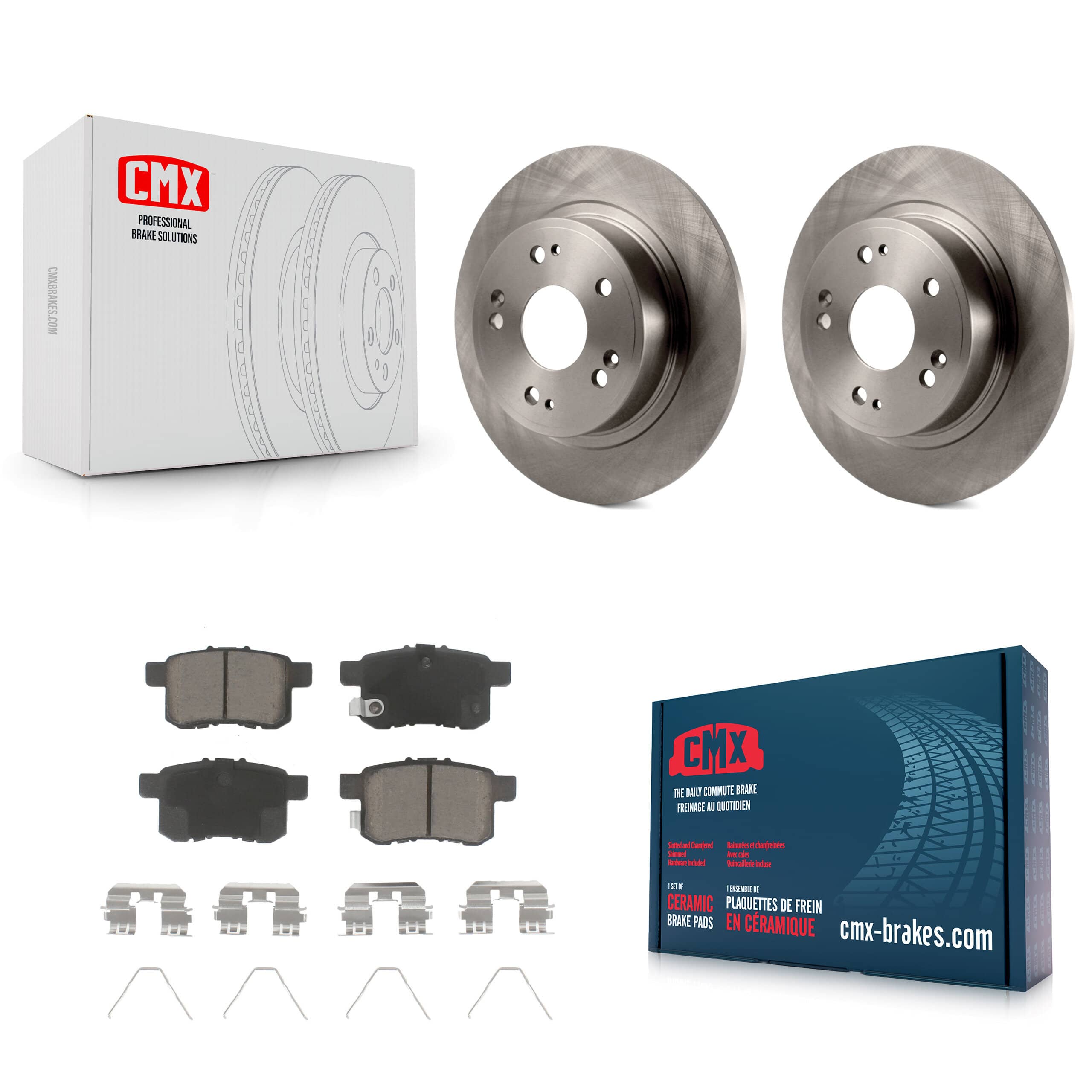 CMX - K8C-101711 - Rear Disc Brake Kits