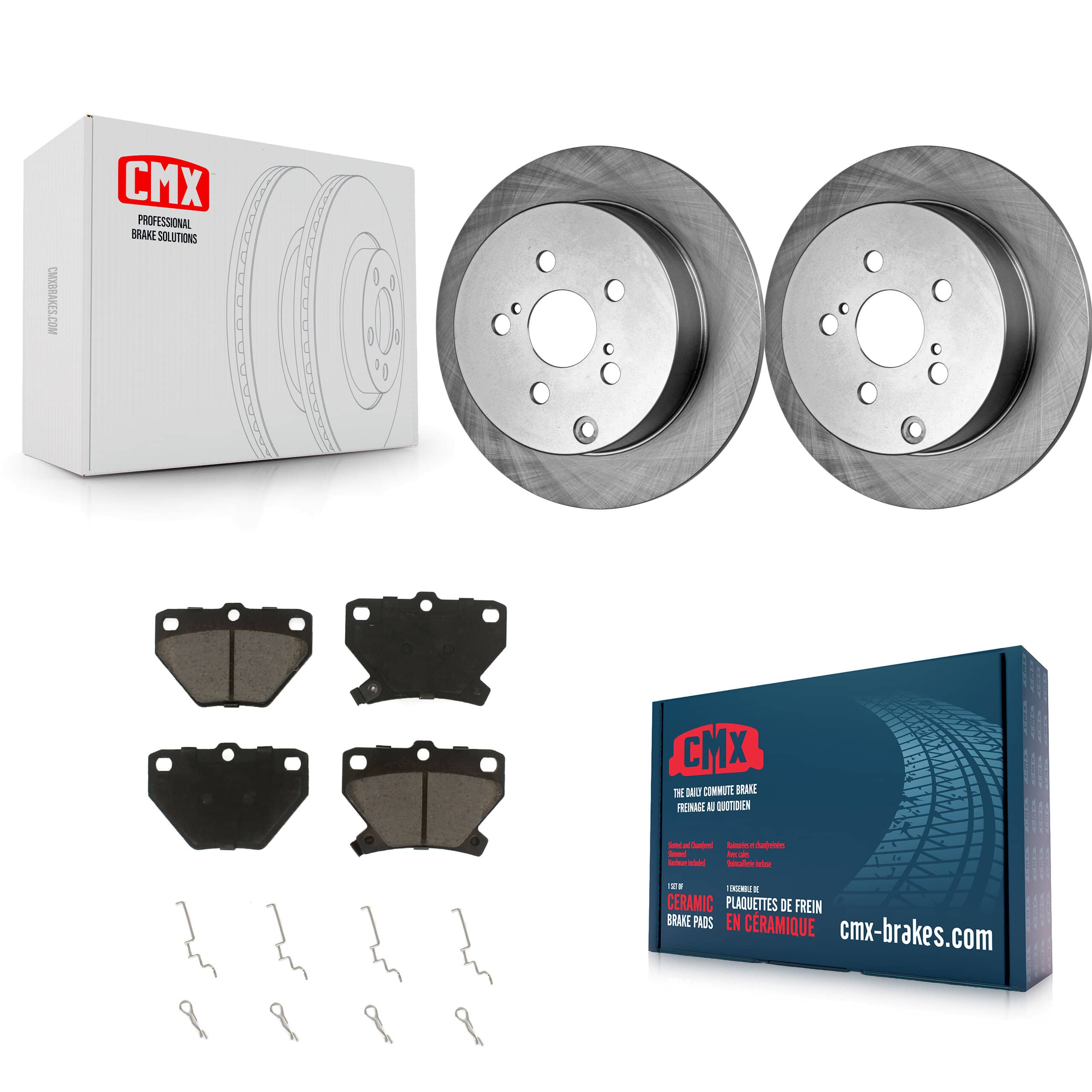CMX - K8C-101713 - Rear Disc Brake Kits