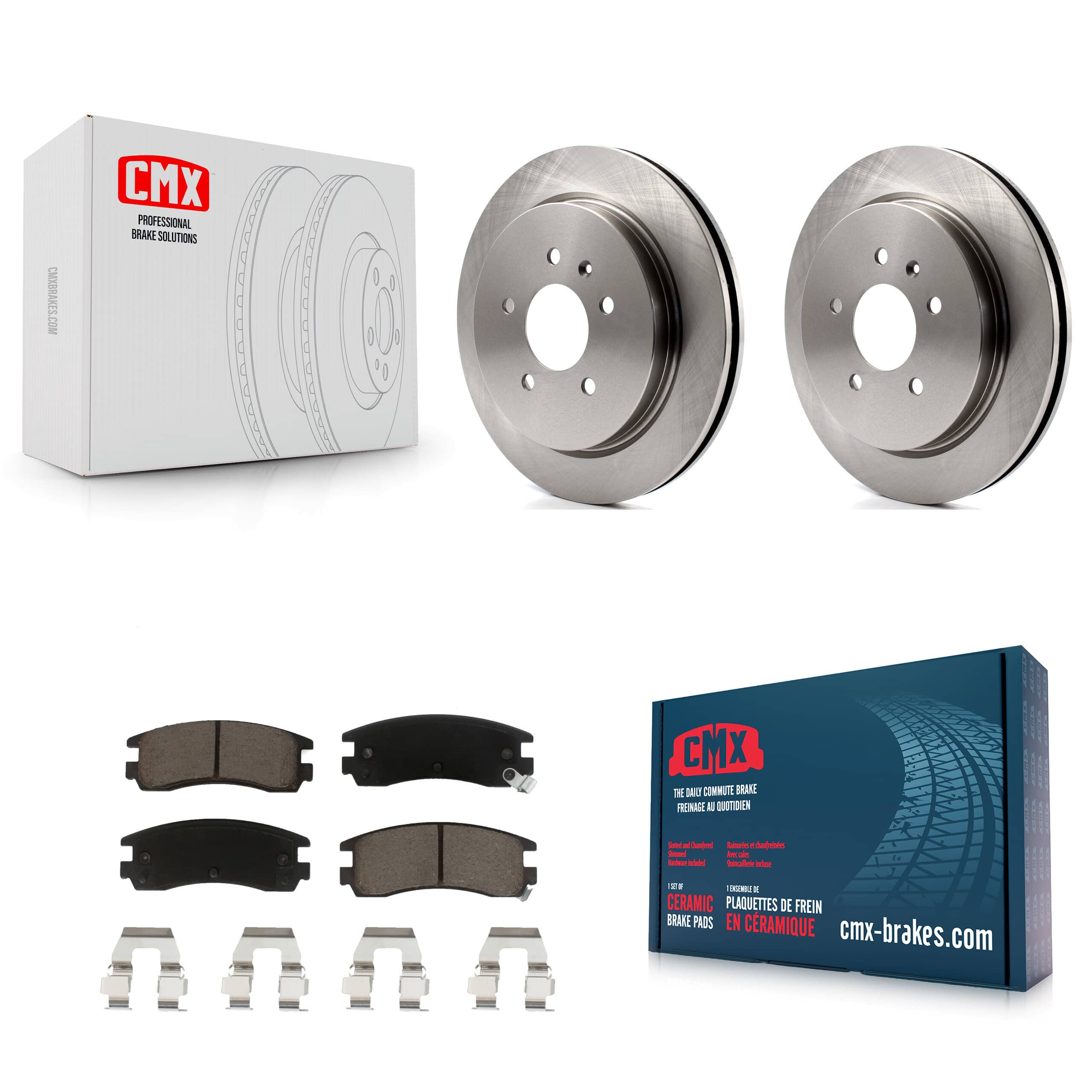 CMX - K8C-101725 - Rear Disc Brake Kits