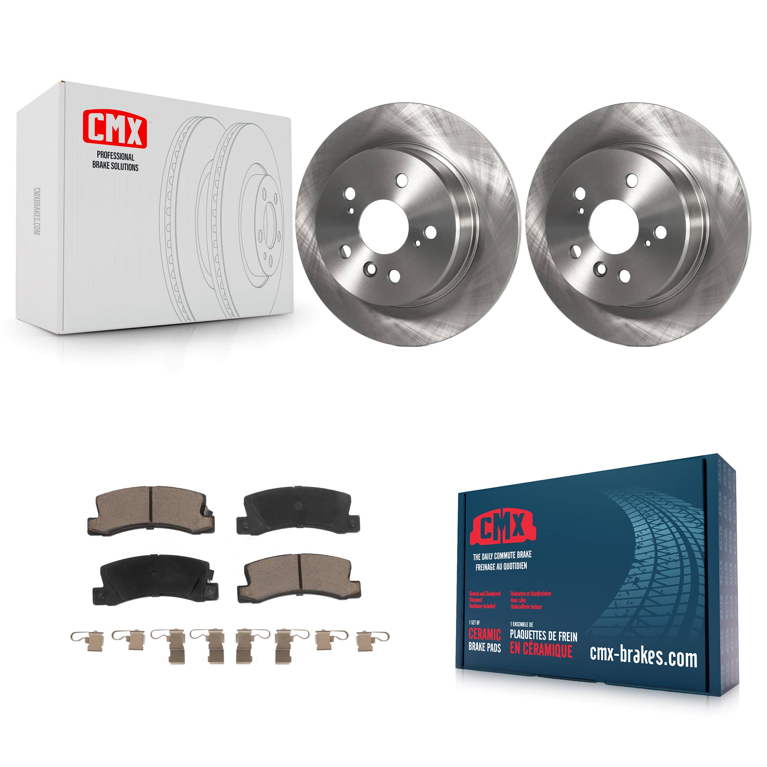 CMX - K8C-101731 - Rear Disc Brake Kits